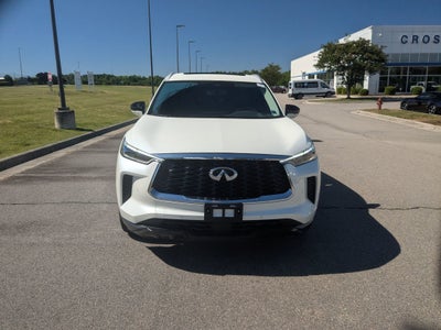 2025 INFINITI QX60 LUXE