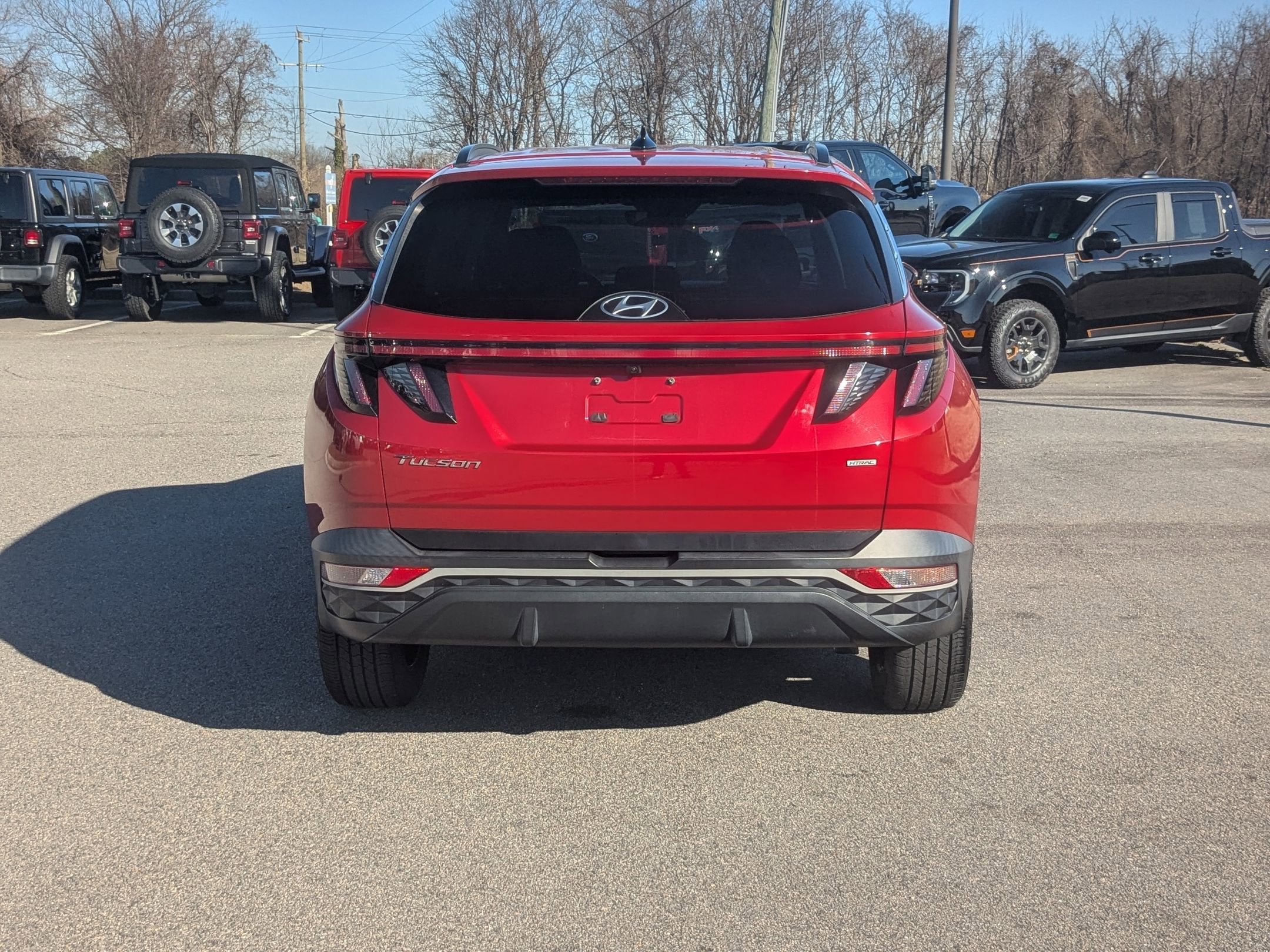 2022 Hyundai Tucson SEL
