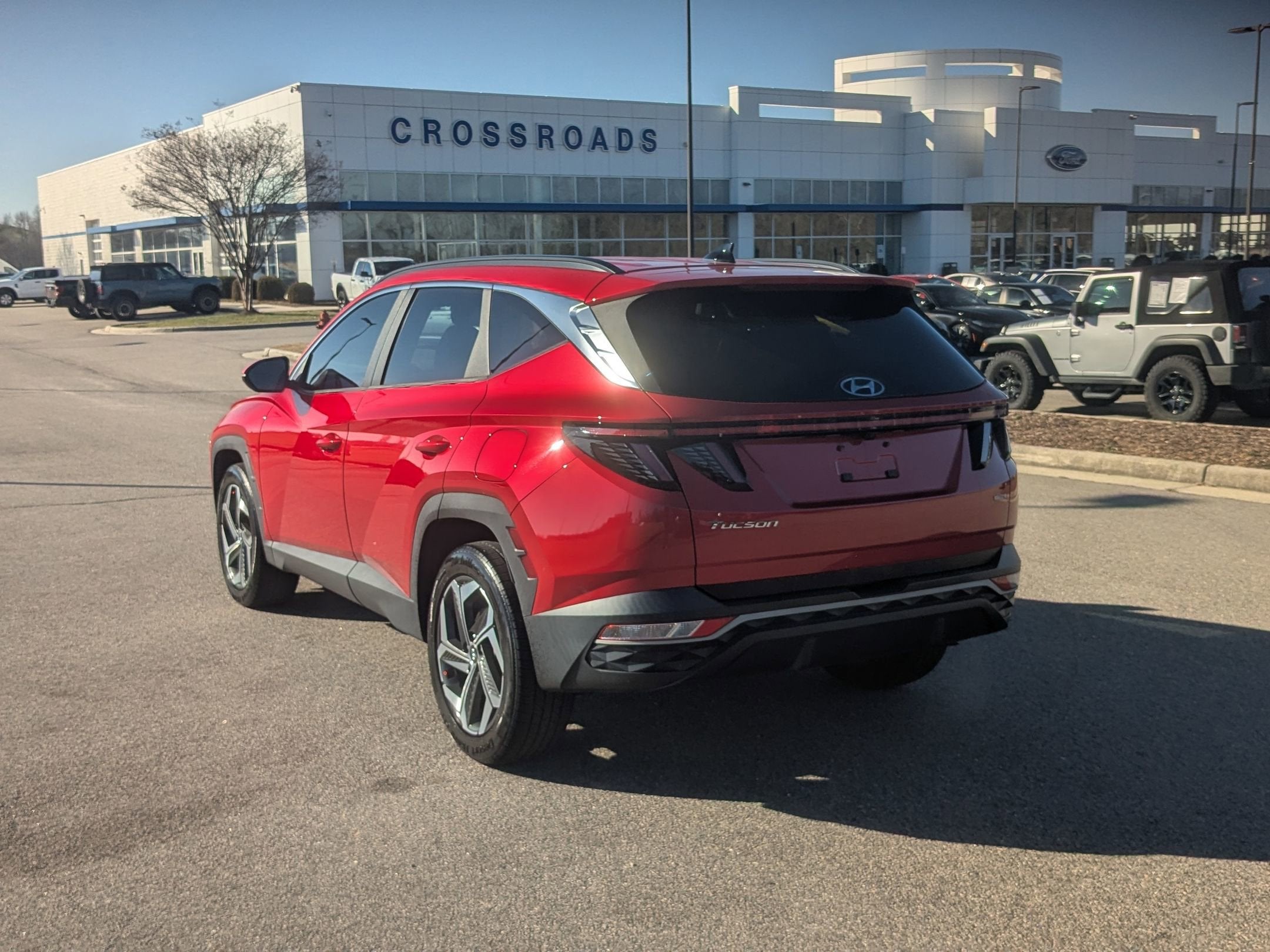 2022 Hyundai Tucson SEL