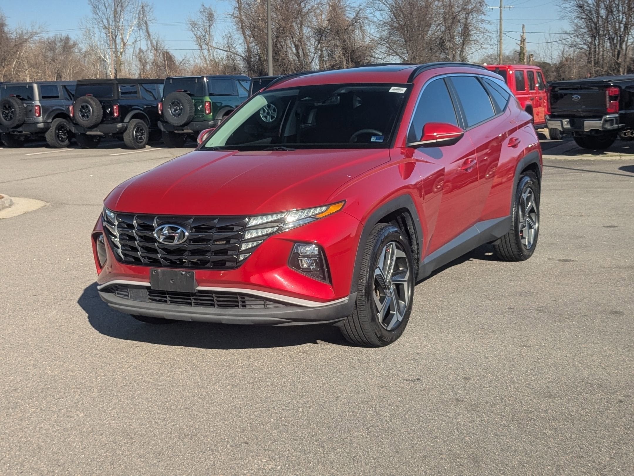2022 Hyundai Tucson SEL