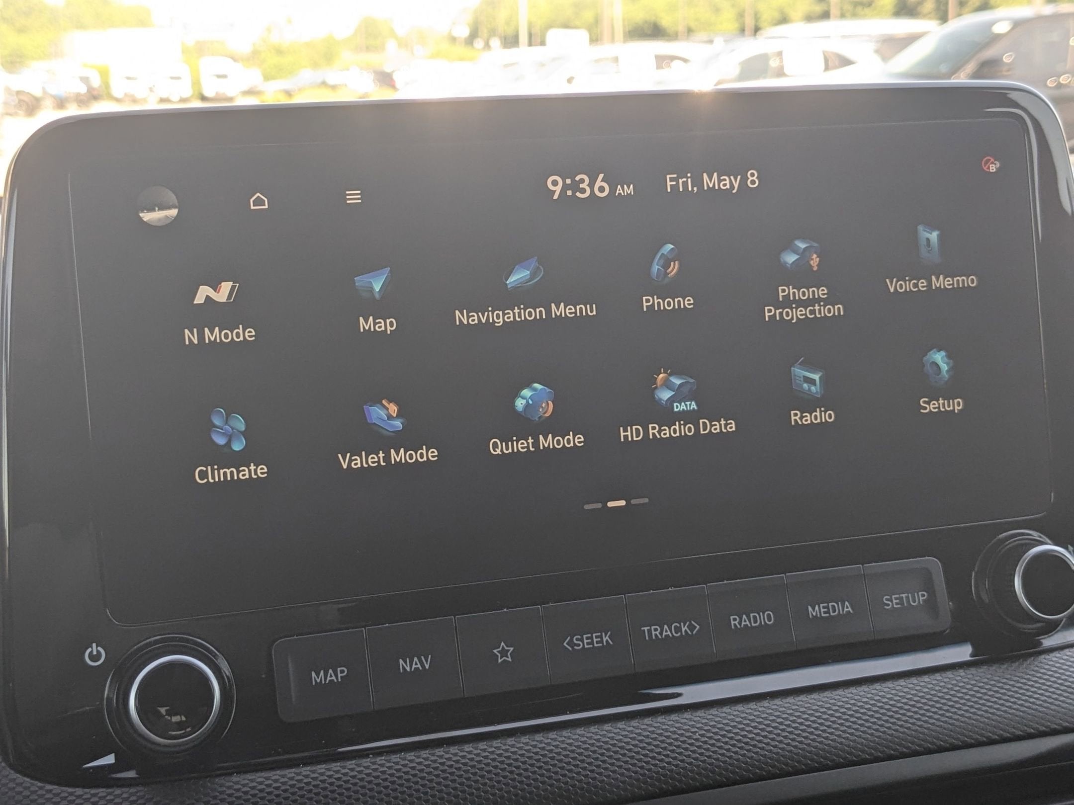 2022 Hyundai Kona N Base