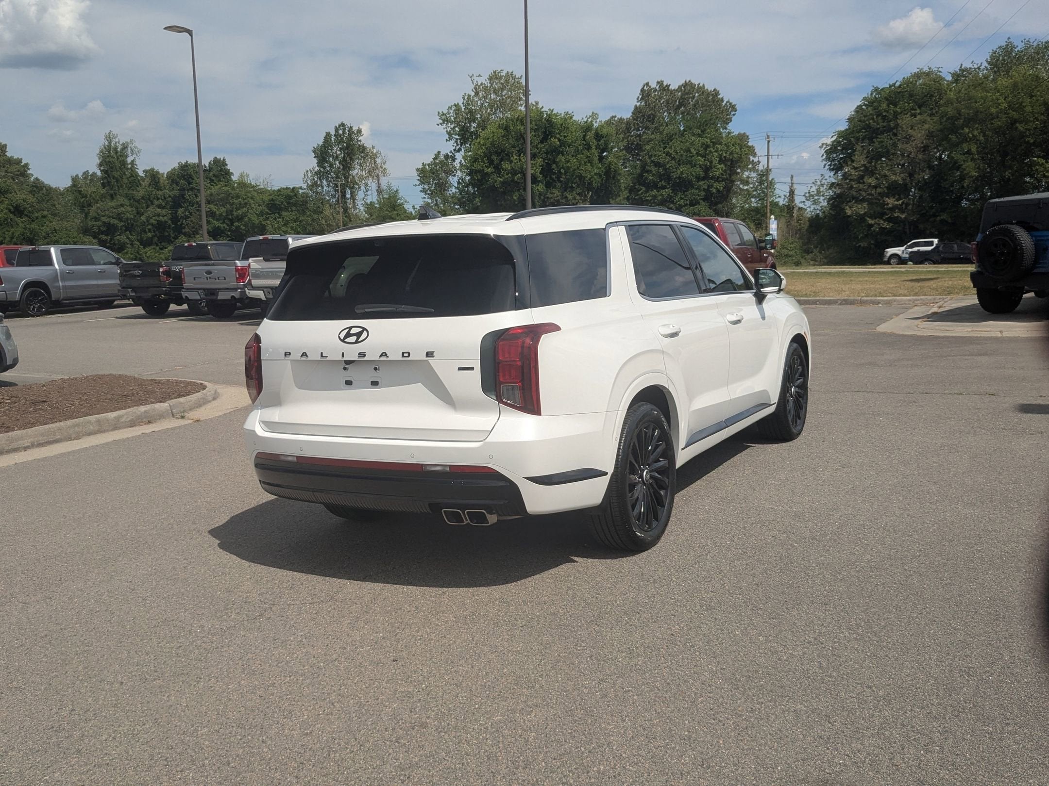 2025 Hyundai Palisade Calligraphy Night Edition