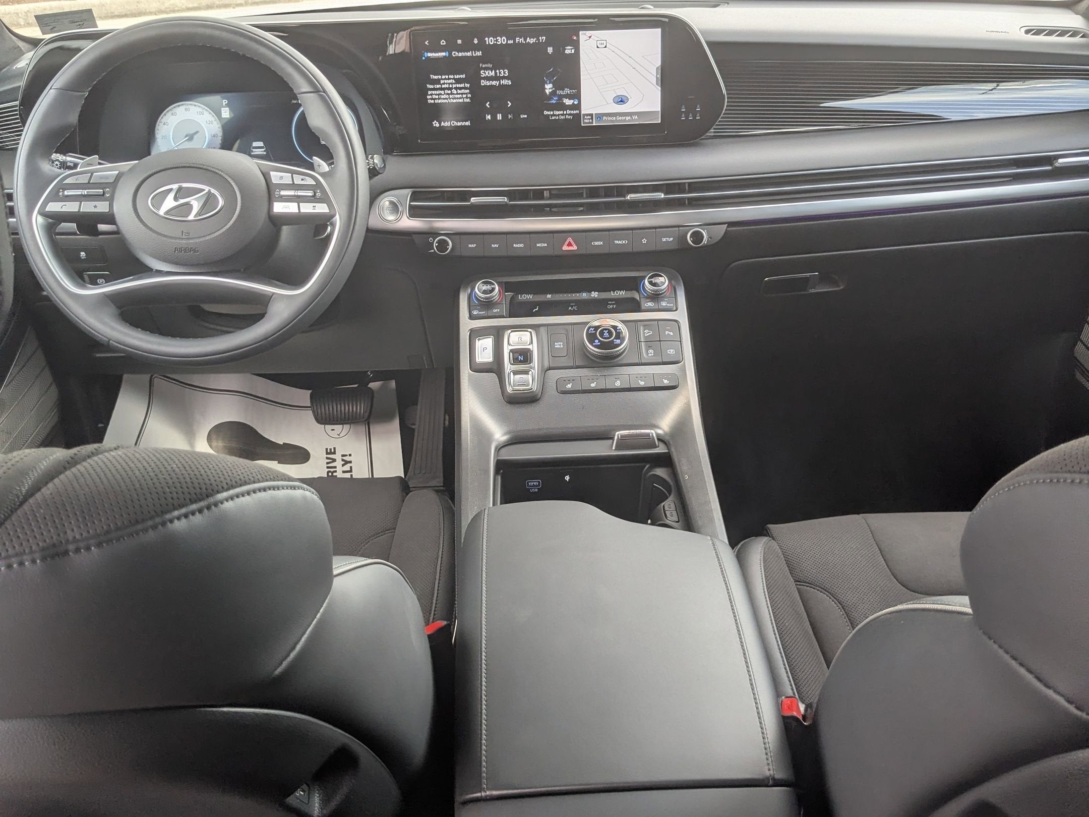 2025 Hyundai Palisade Calligraphy Night Edition