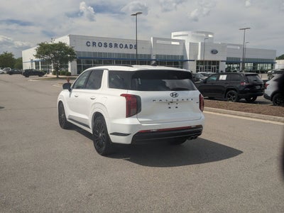 2025 Hyundai Palisade Calligraphy Night Edition