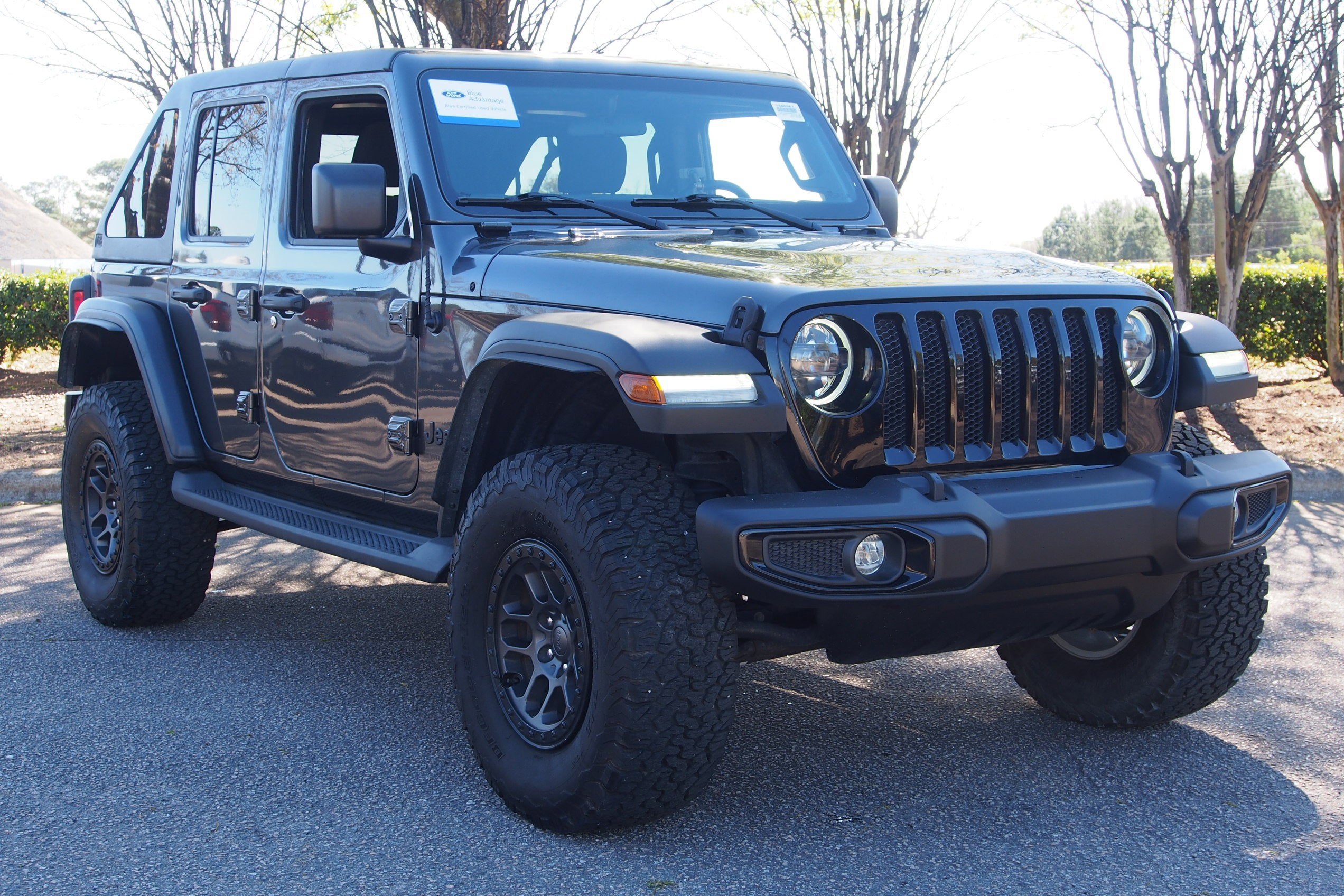 2023 Jeep Wrangler Willys
