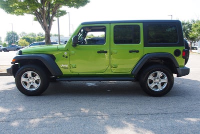 2018 Jeep Wrangler Unlimited Sport S