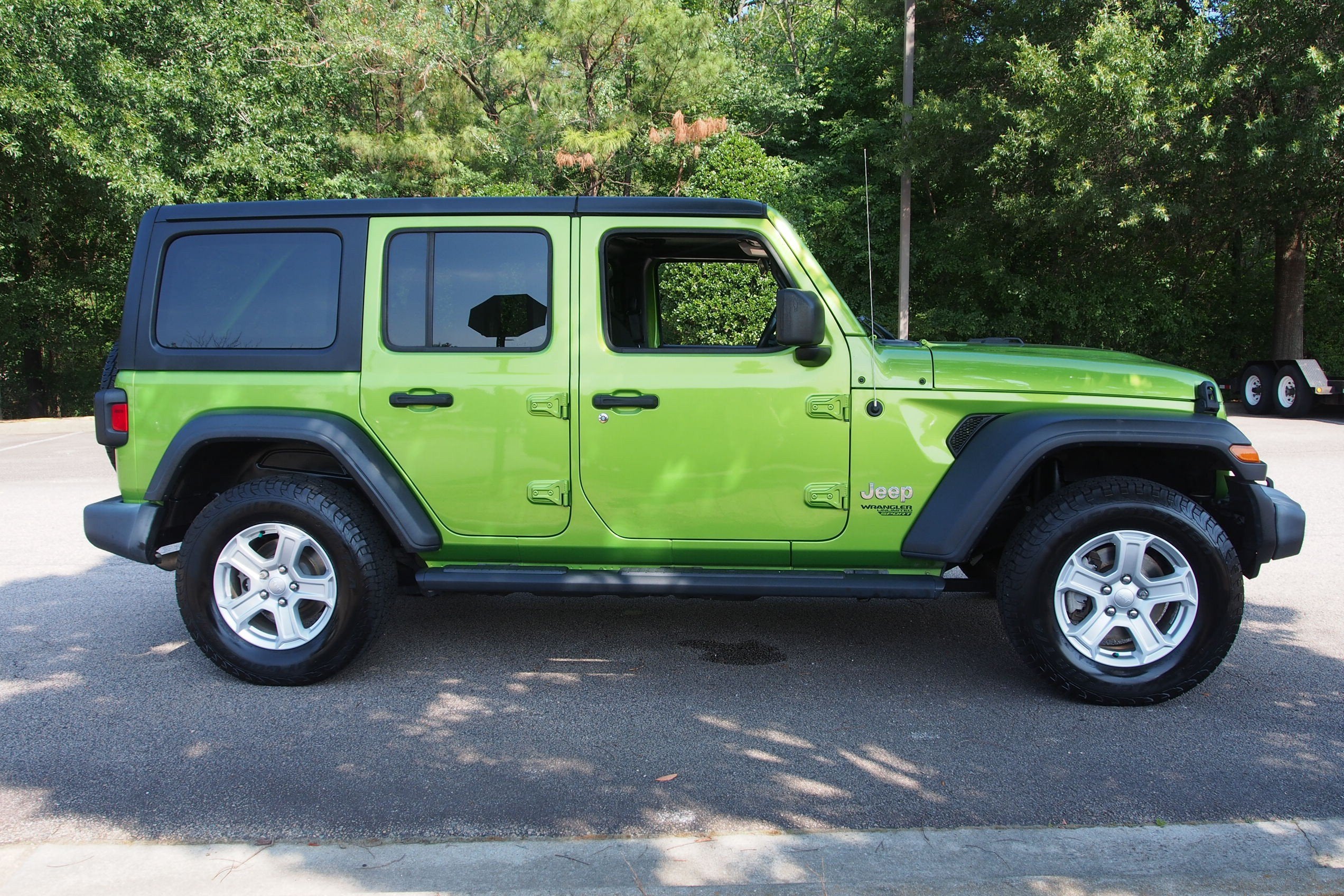 2018 Jeep Wrangler Unlimited Sport S