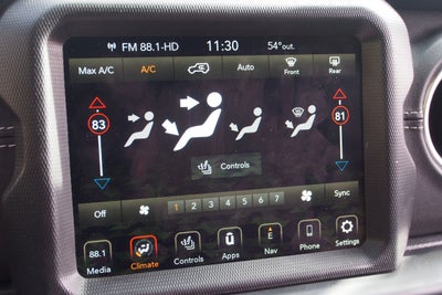 2021 Jeep Wrangler 4xe Unlimited Sahara