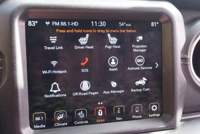 2021 Jeep Wrangler 4xe Unlimited Sahara