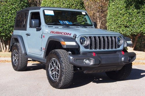 2024 Jeep Wrangler Rubicon