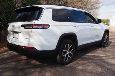 2025 Jeep Grand Cherokee L Limited