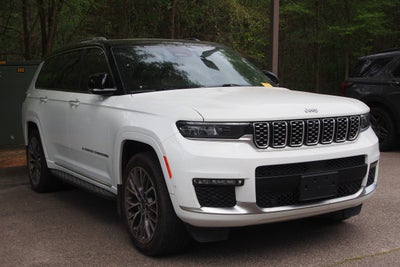 2022 Jeep Grand Cherokee L Summit Reserve