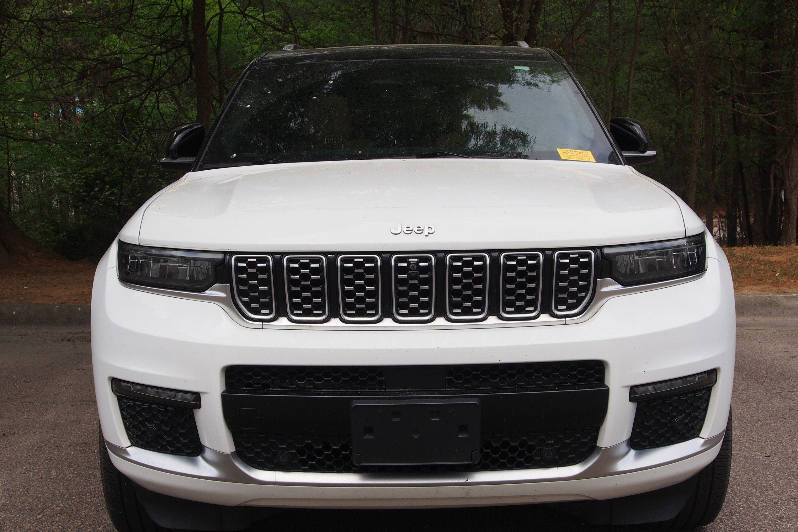 2022 Jeep Grand Cherokee L Summit Reserve