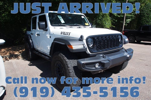 2024 Jeep Wrangler Willys