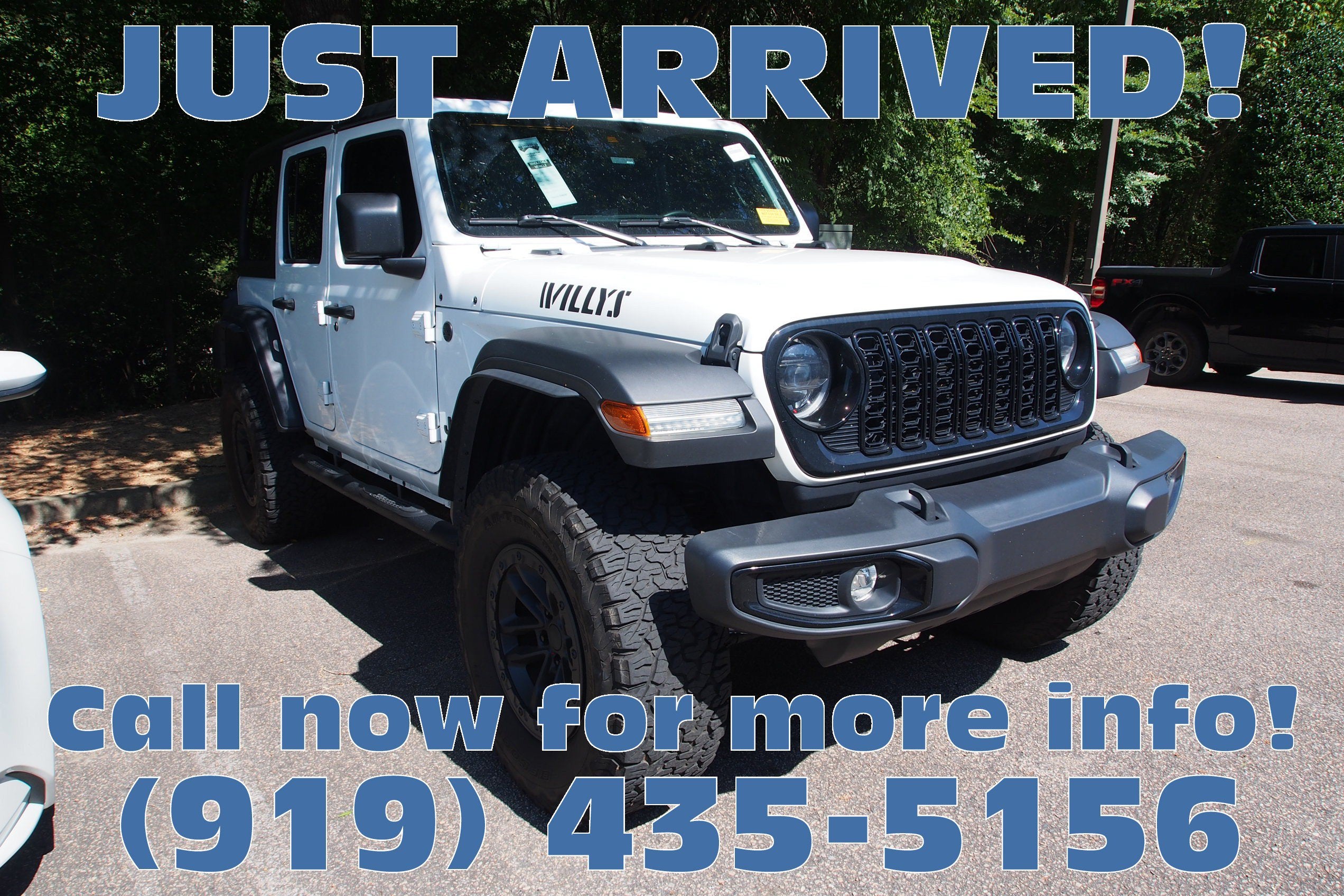 2024 Jeep Wrangler Willys