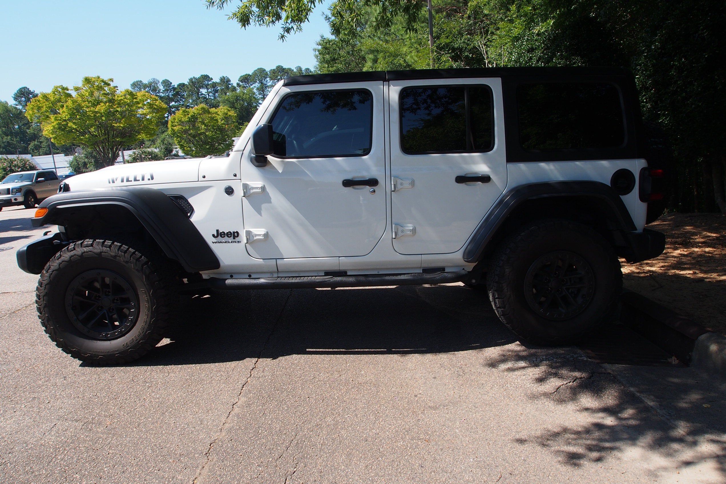 2024 Jeep Wrangler Willys