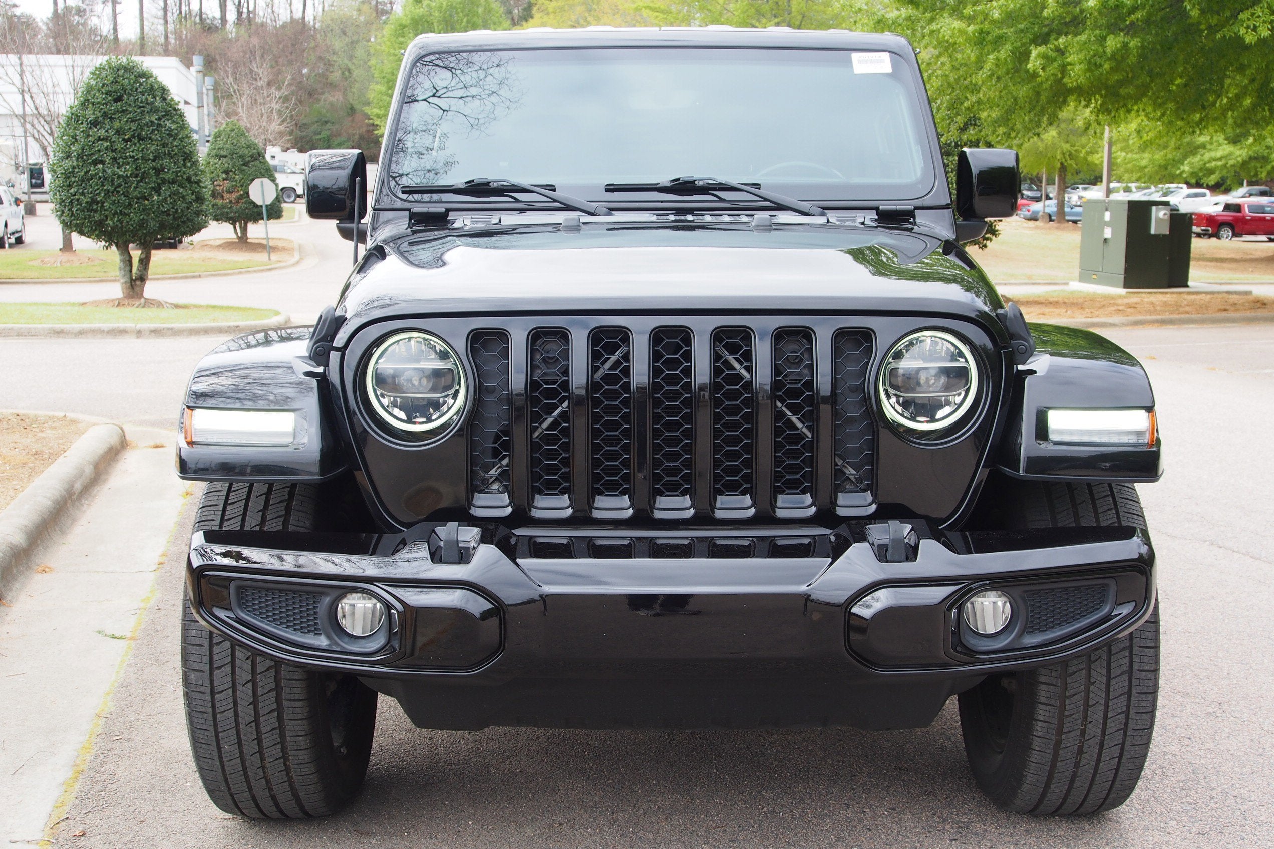 2021 Jeep Gladiator High Altitude