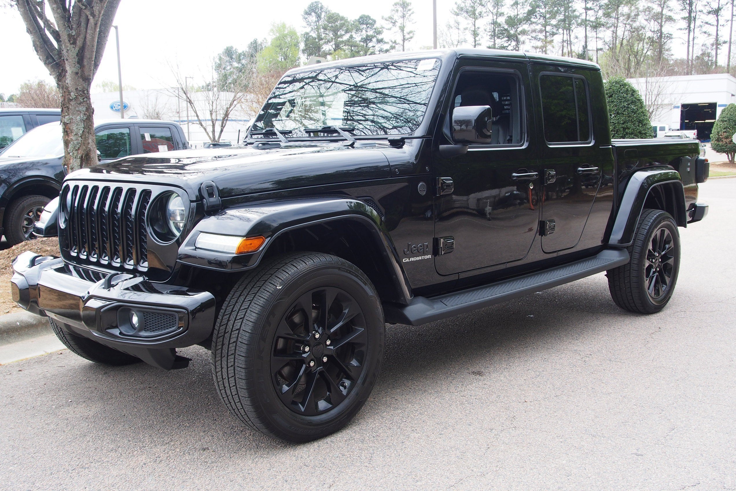 2021 Jeep Gladiator High Altitude