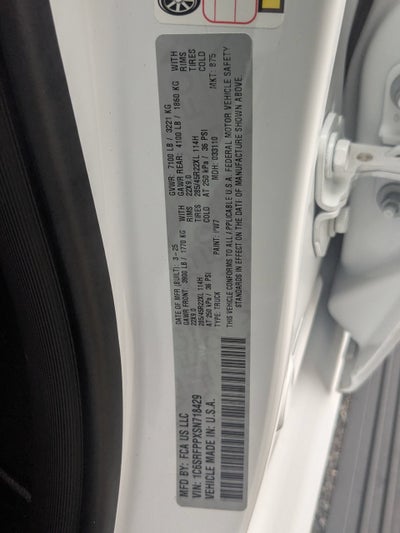2025 RAM 1500 Limited