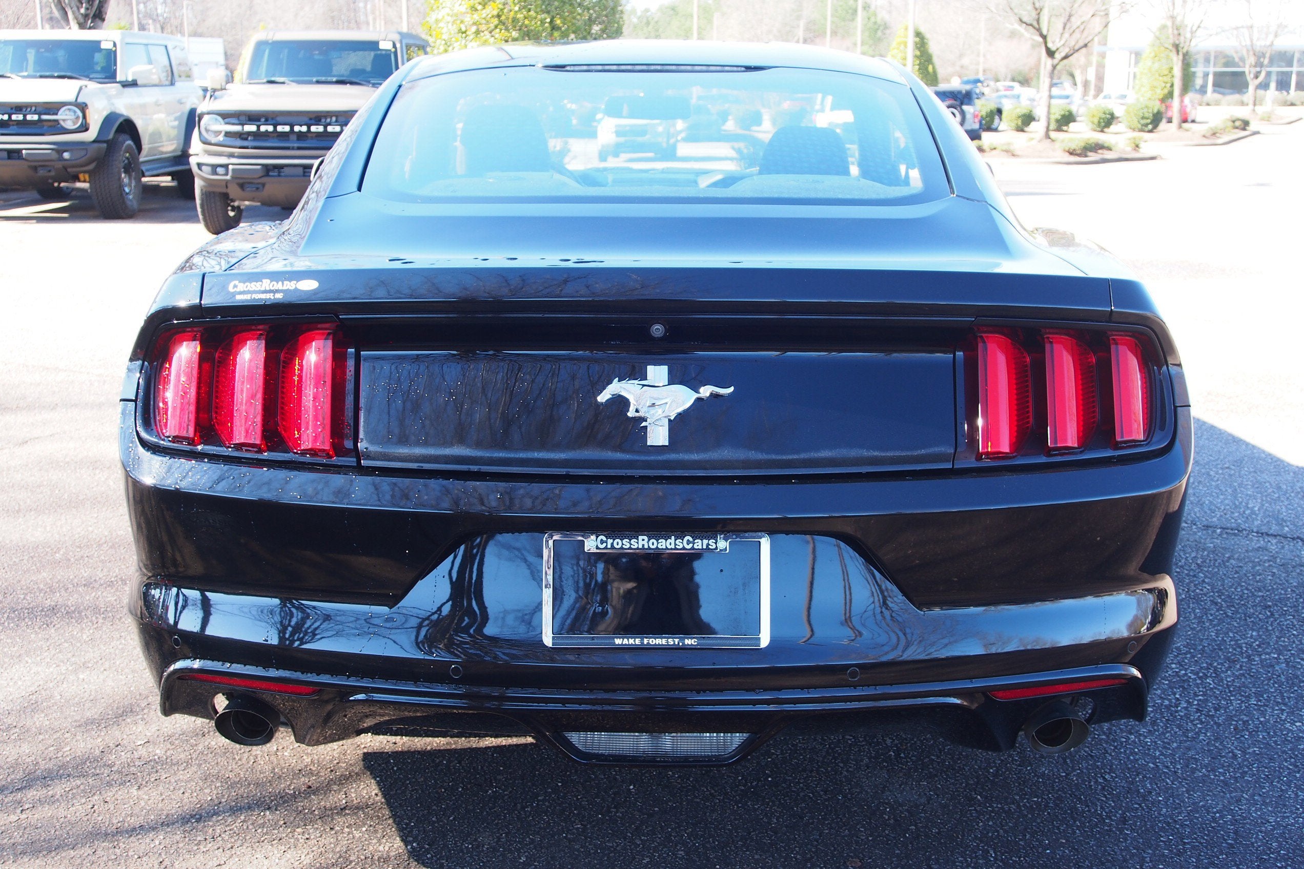 2016 Ford Mustang V6