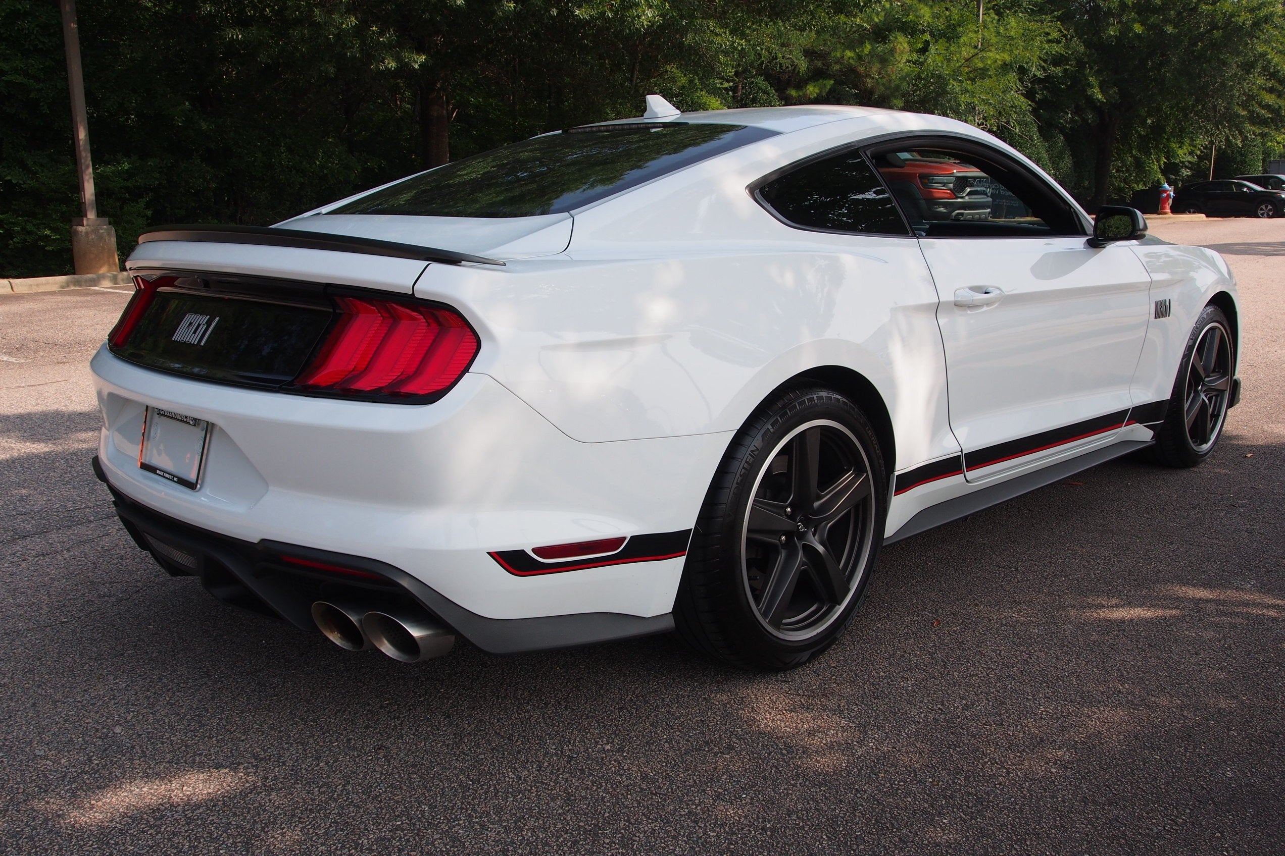 2023 Ford Mustang Mach 1