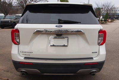 2021 Ford Explorer Limited