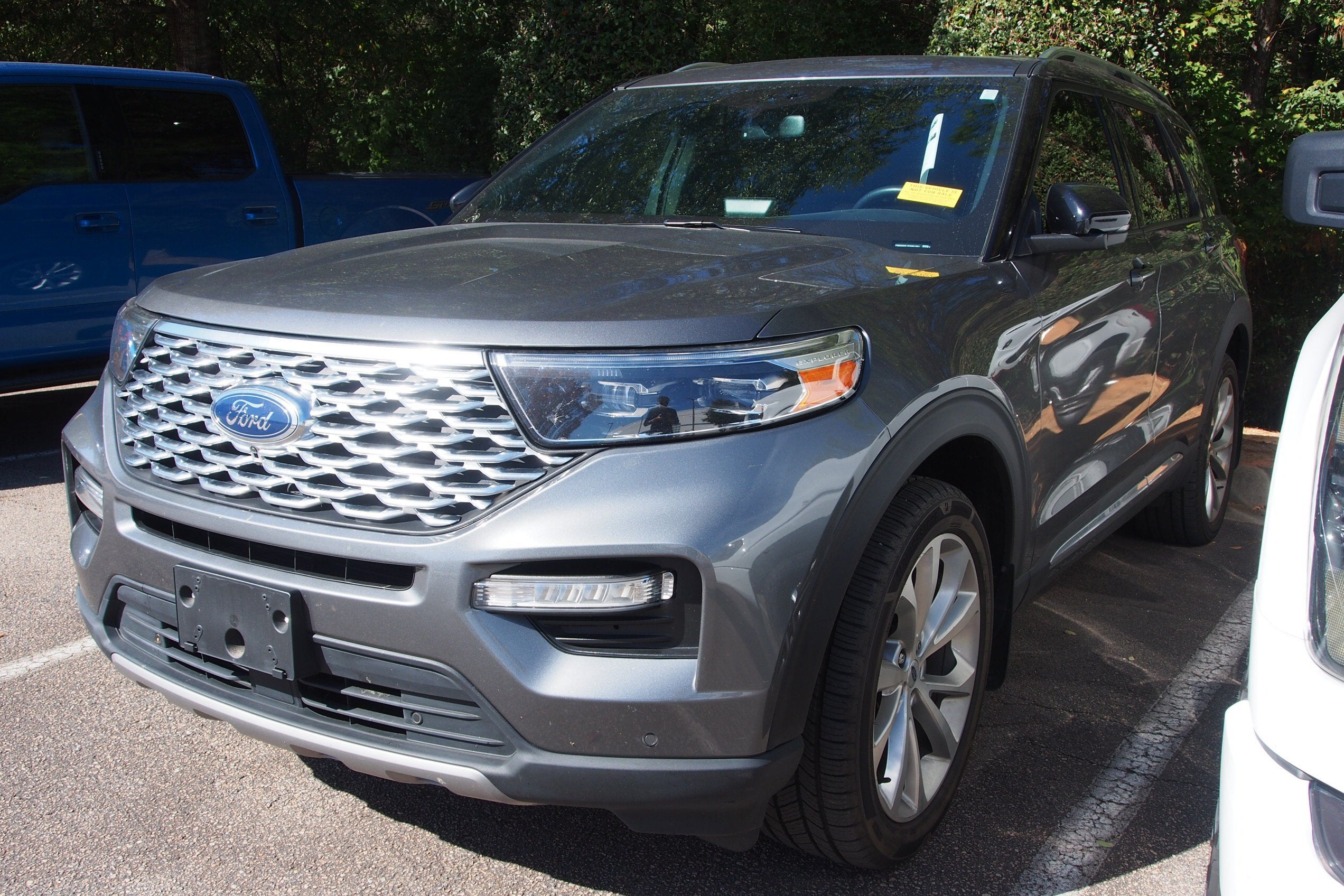2023 Ford Explorer Platinum