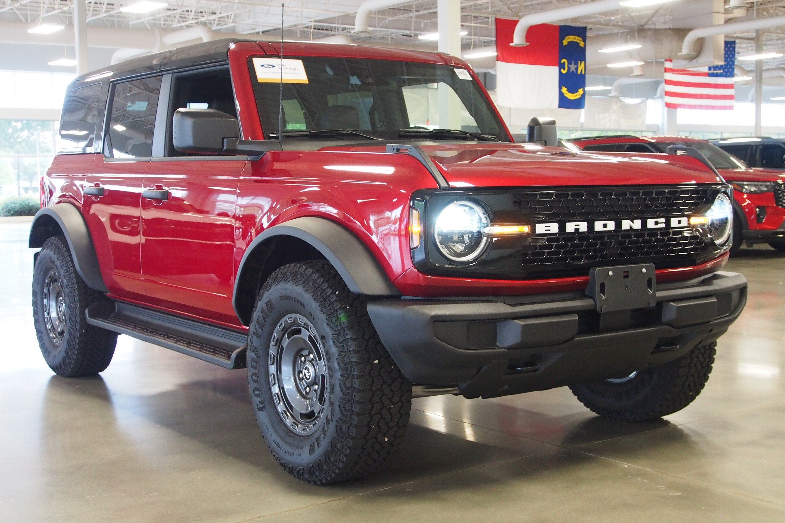 2025 Ford Bronco Big Bend
