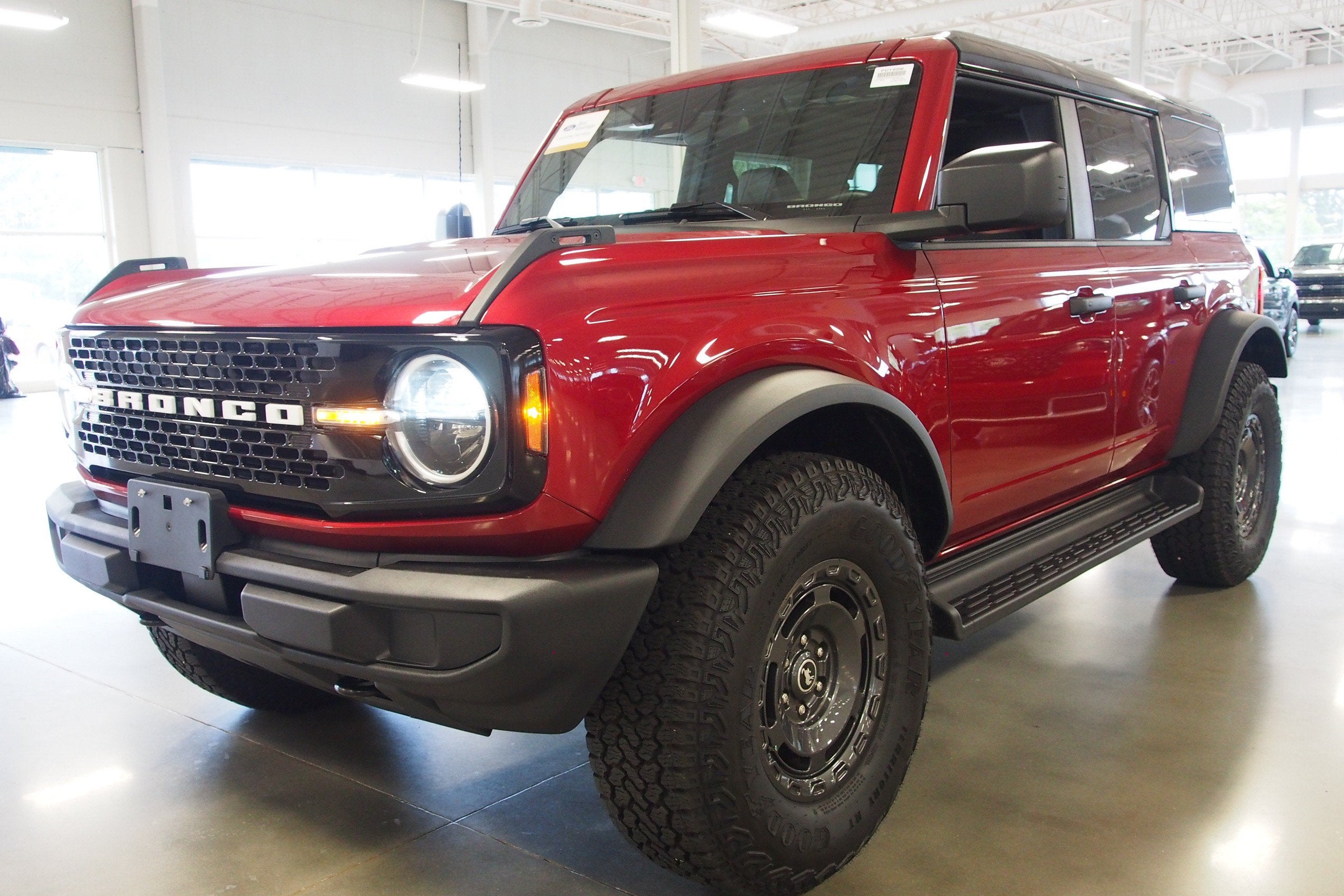 2025 Ford Bronco Big Bend