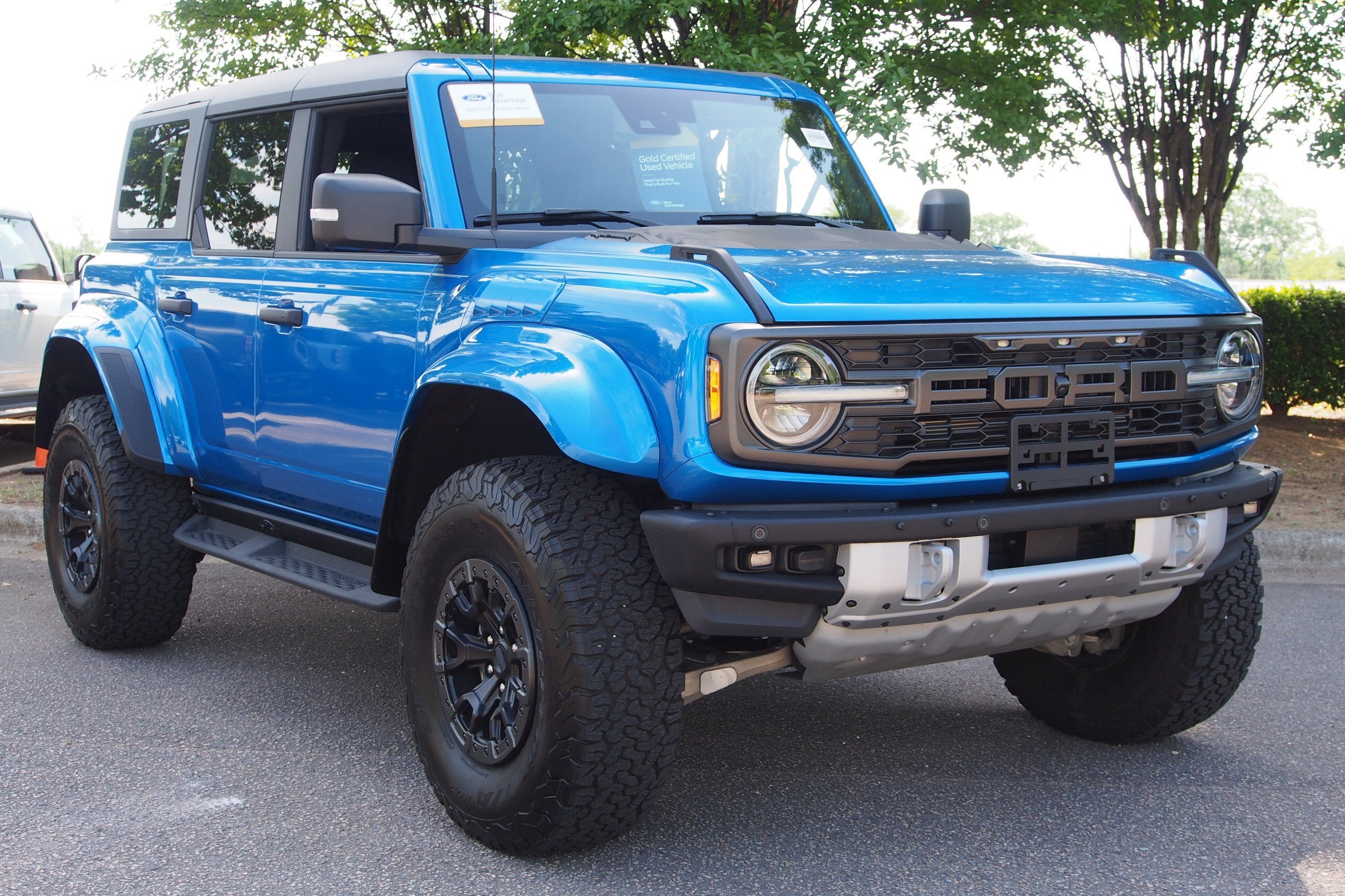 2024 Ford Bronco Raptor