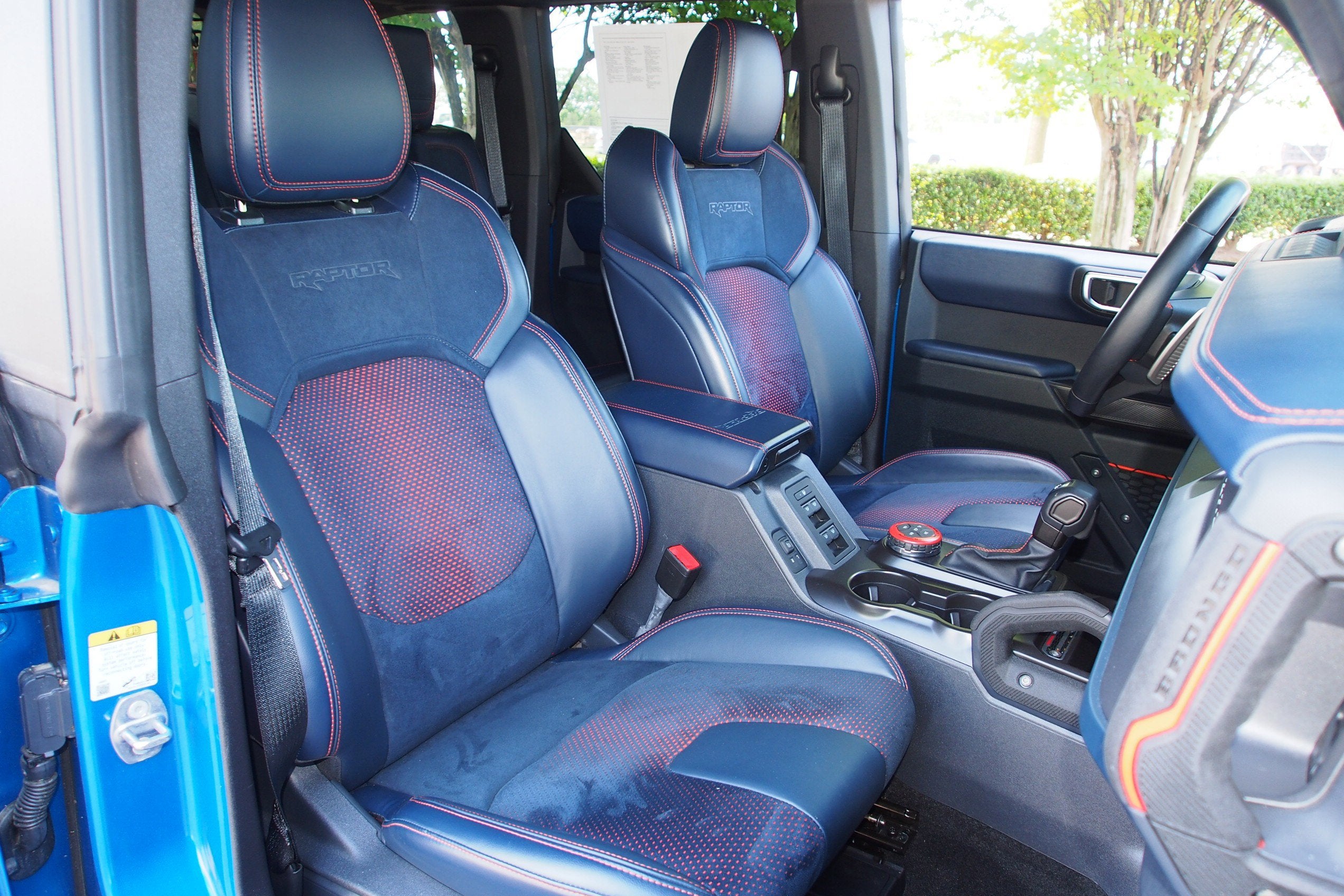 2024 Ford Bronco Raptor