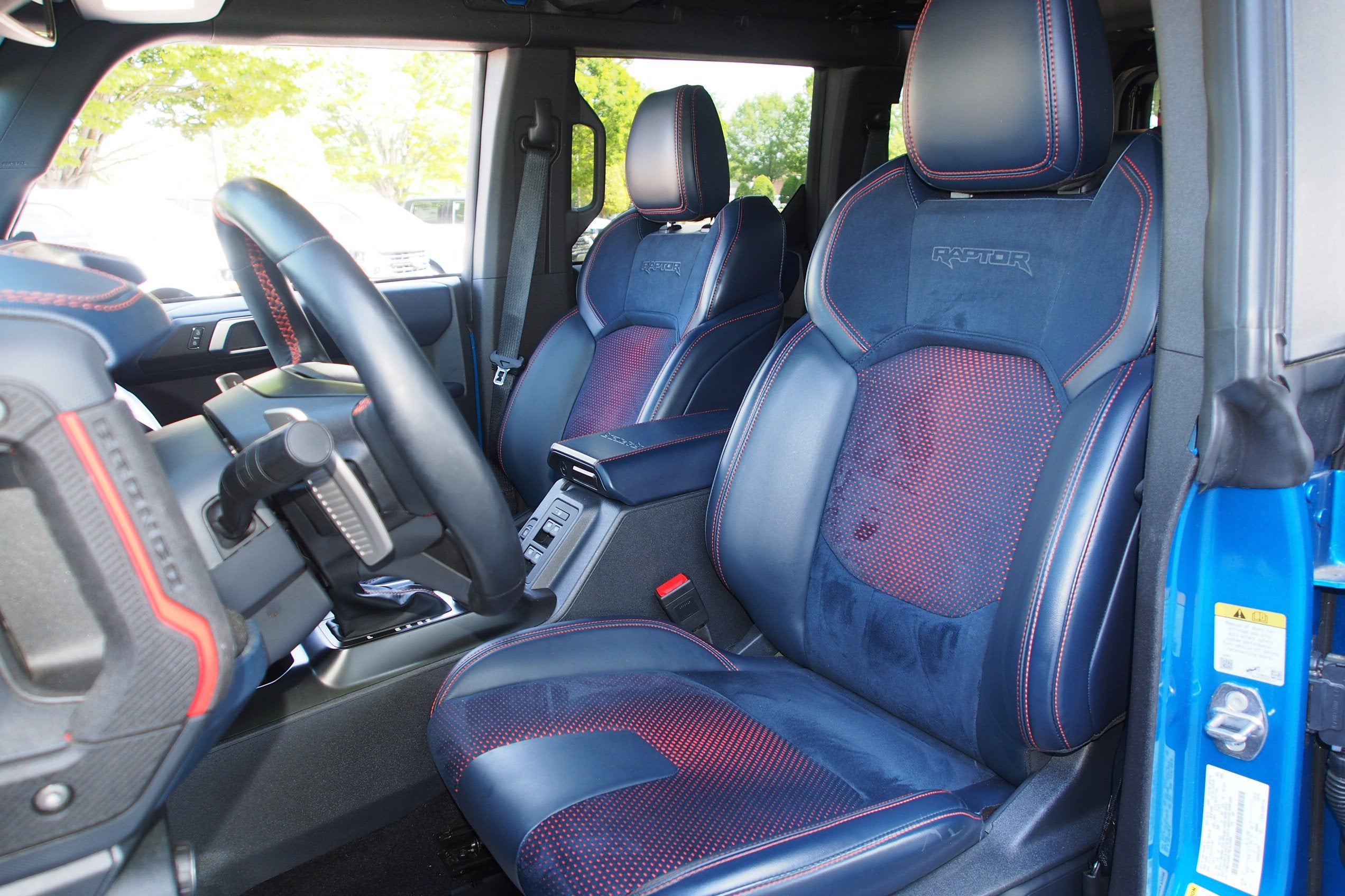 2024 Ford Bronco Raptor