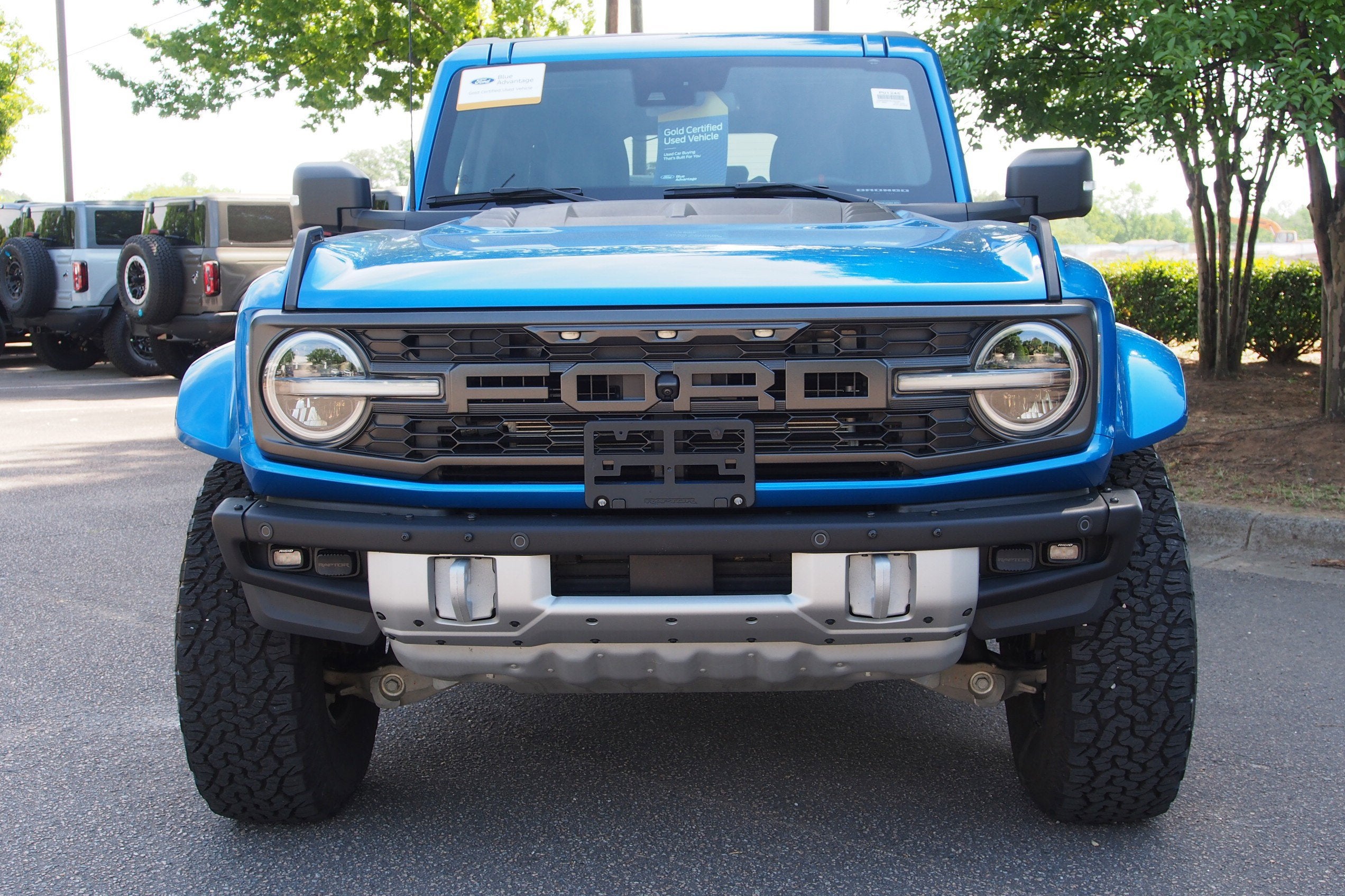 2024 Ford Bronco Raptor