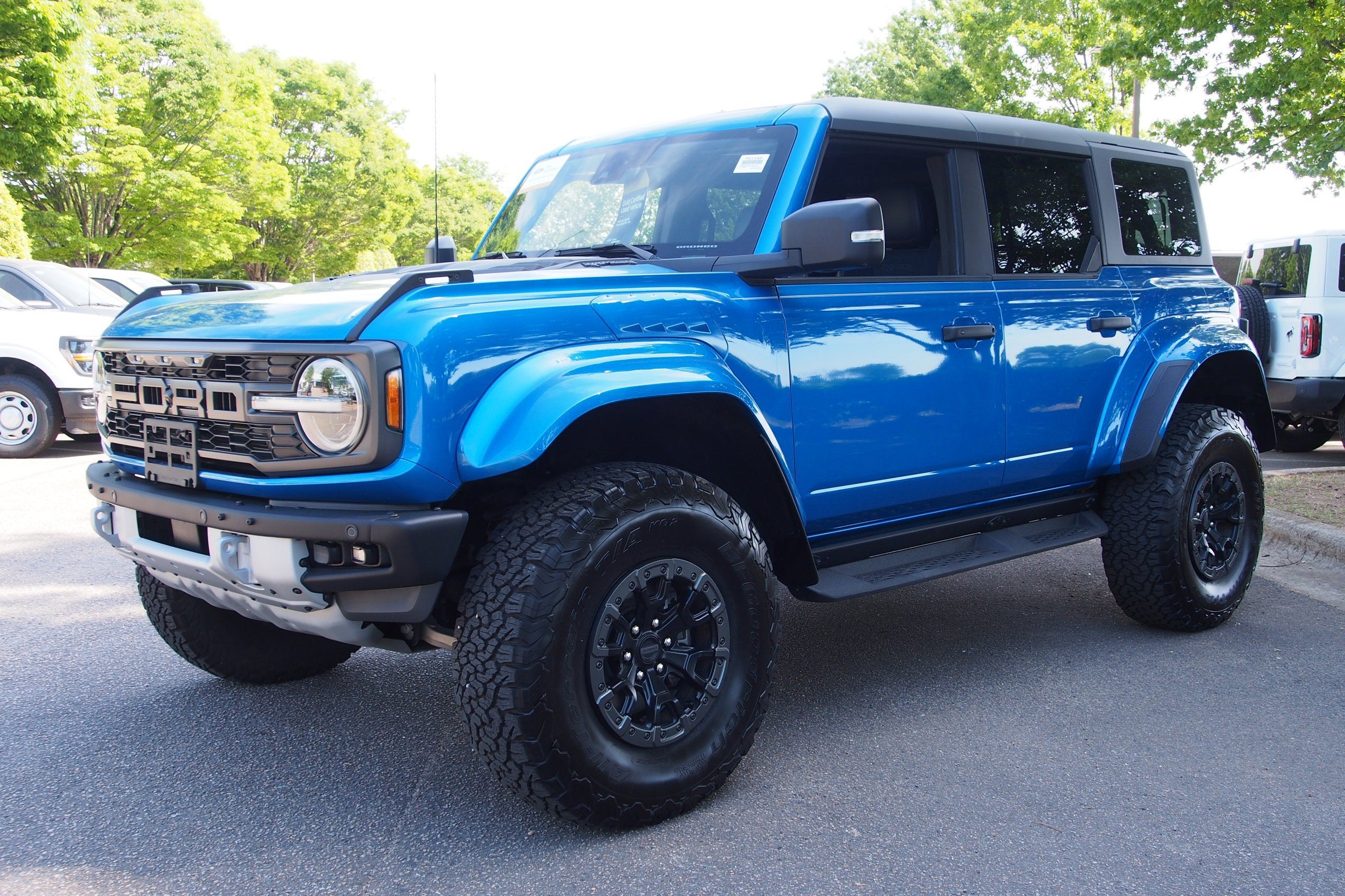2024 Ford Bronco Raptor