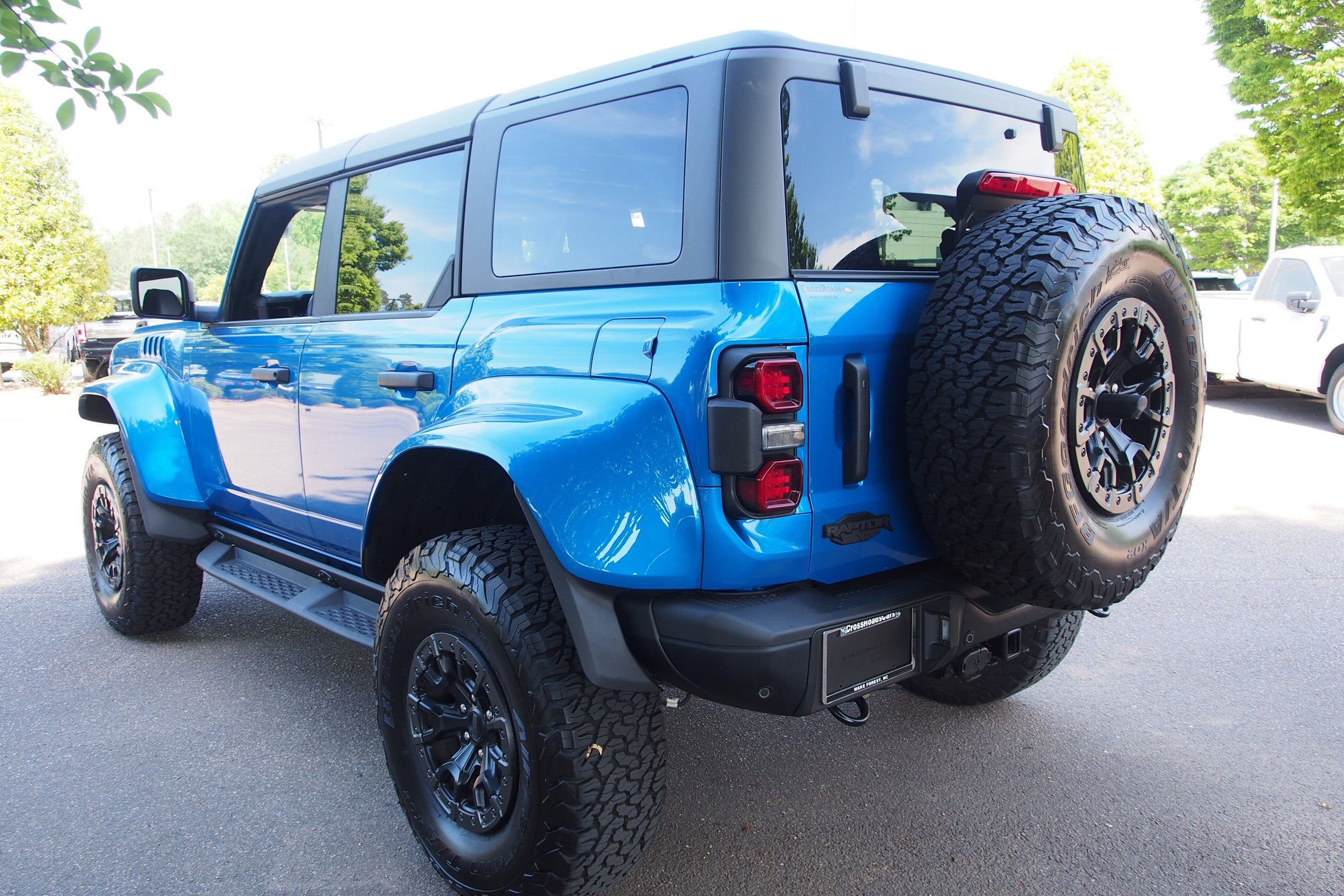 2024 Ford Bronco Raptor