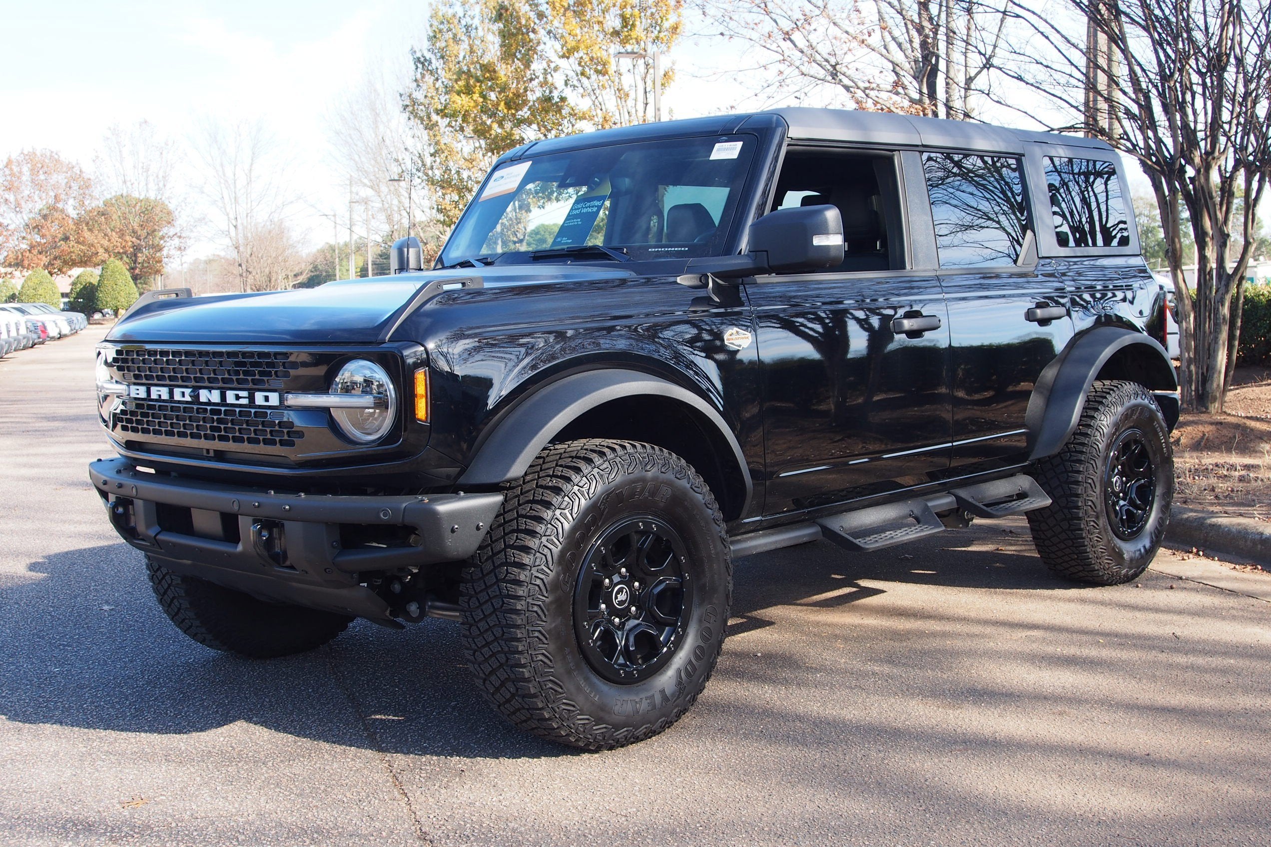 2024 Ford Bronco Wildtrak