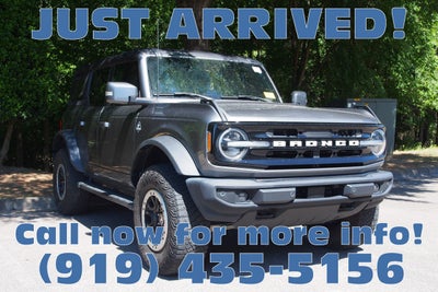 2022 Ford Bronco Outer Banks