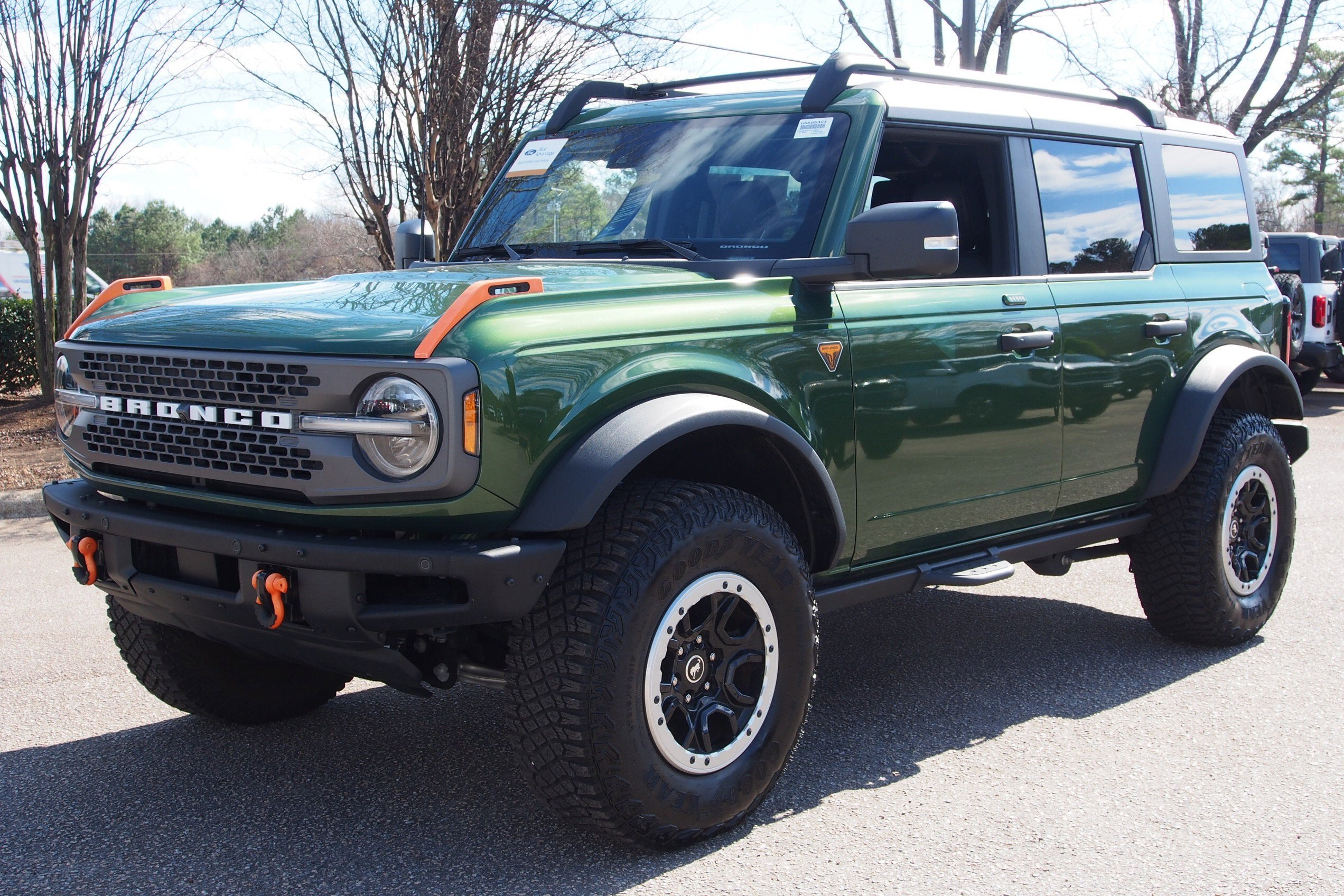 2023 Ford Bronco Badlands