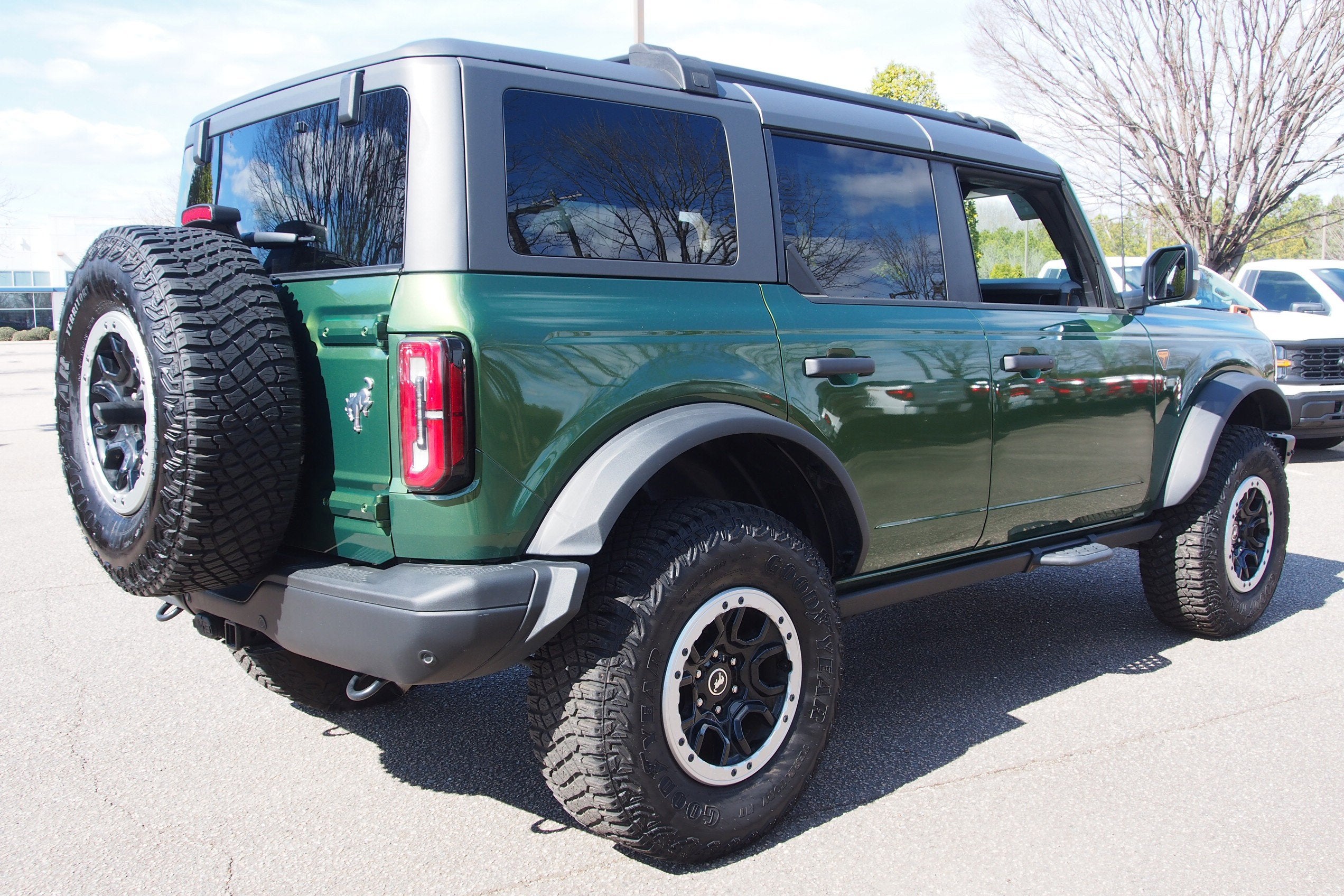 2023 Ford Bronco Badlands