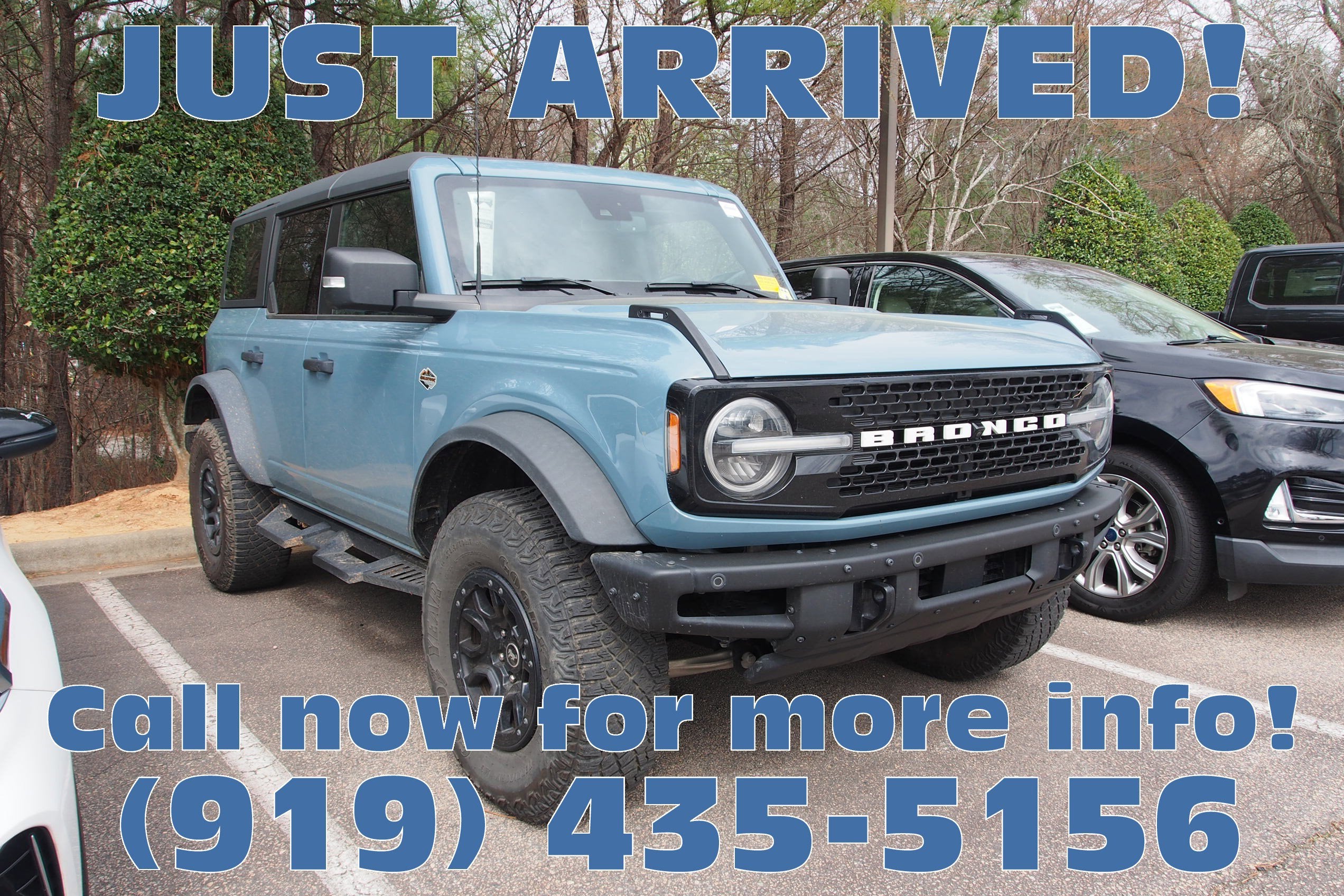 2023 Ford Bronco Wildtrak