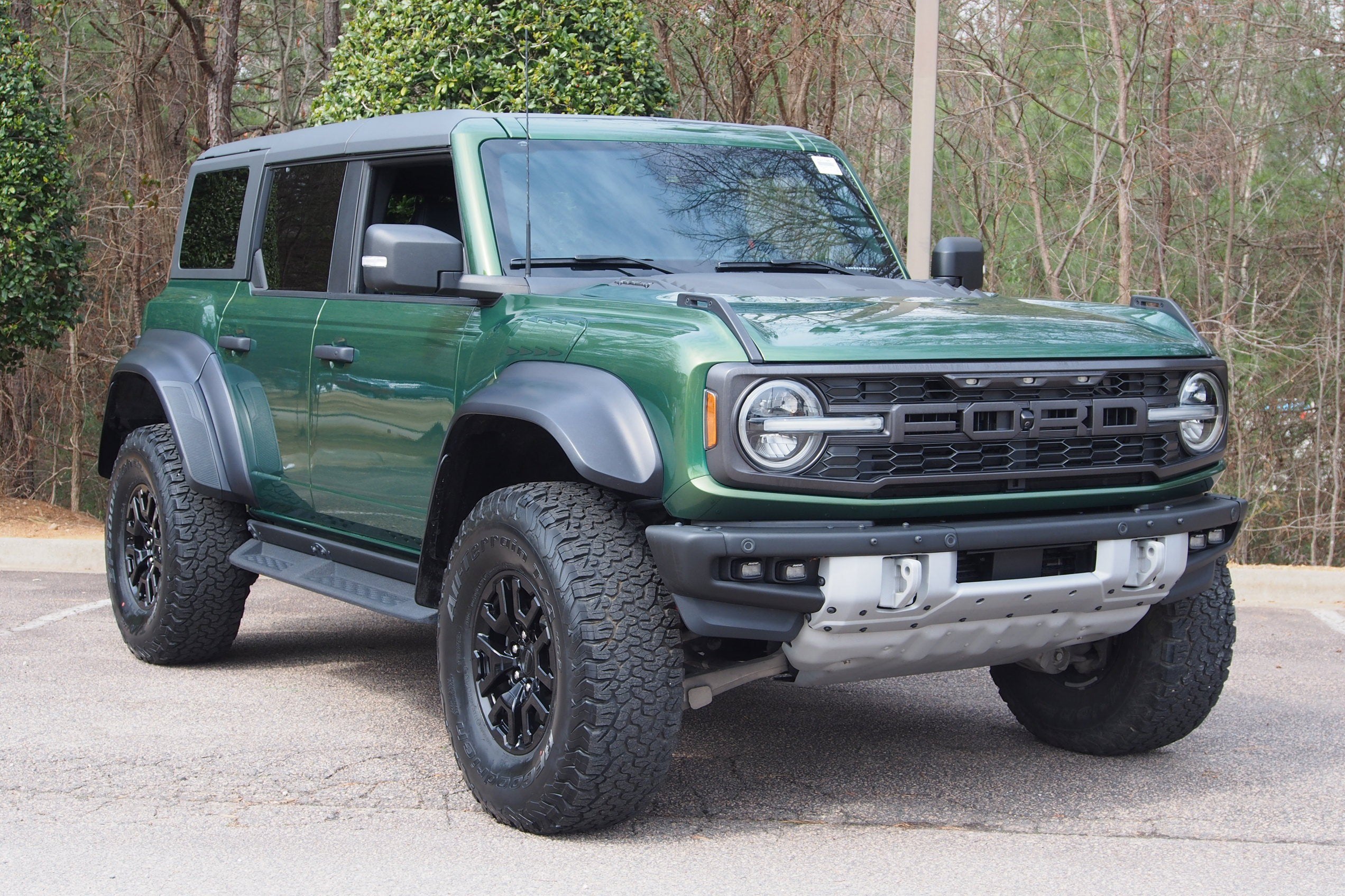 2022 Ford Bronco Raptor
