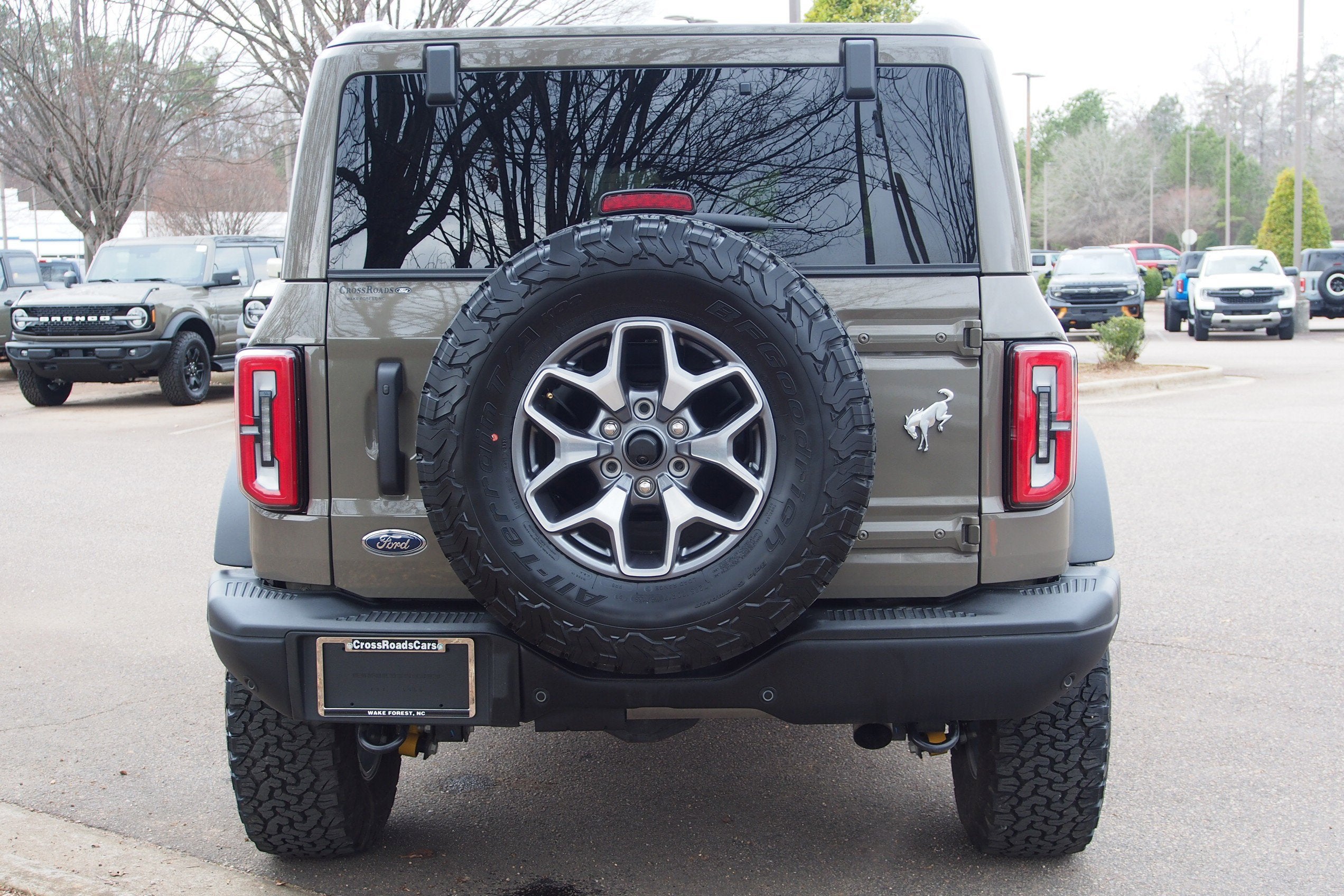 2025 Ford Bronco Badlands