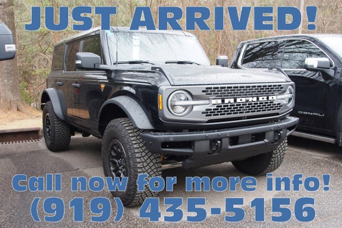 2024 Ford Bronco Badlands