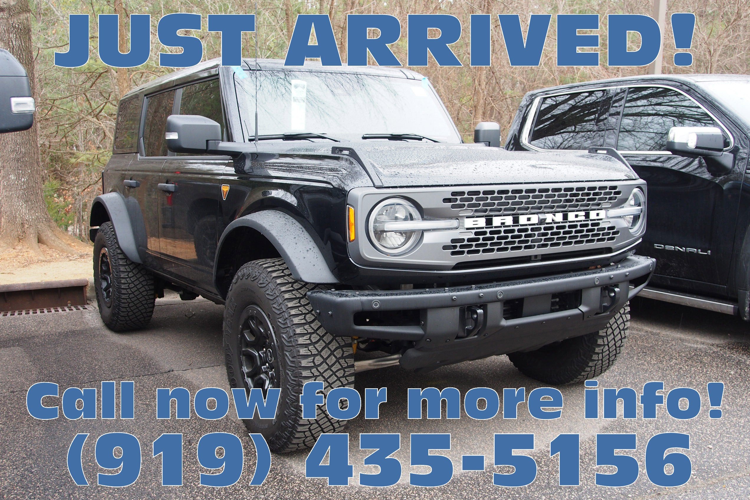 2024 Ford Bronco Badlands