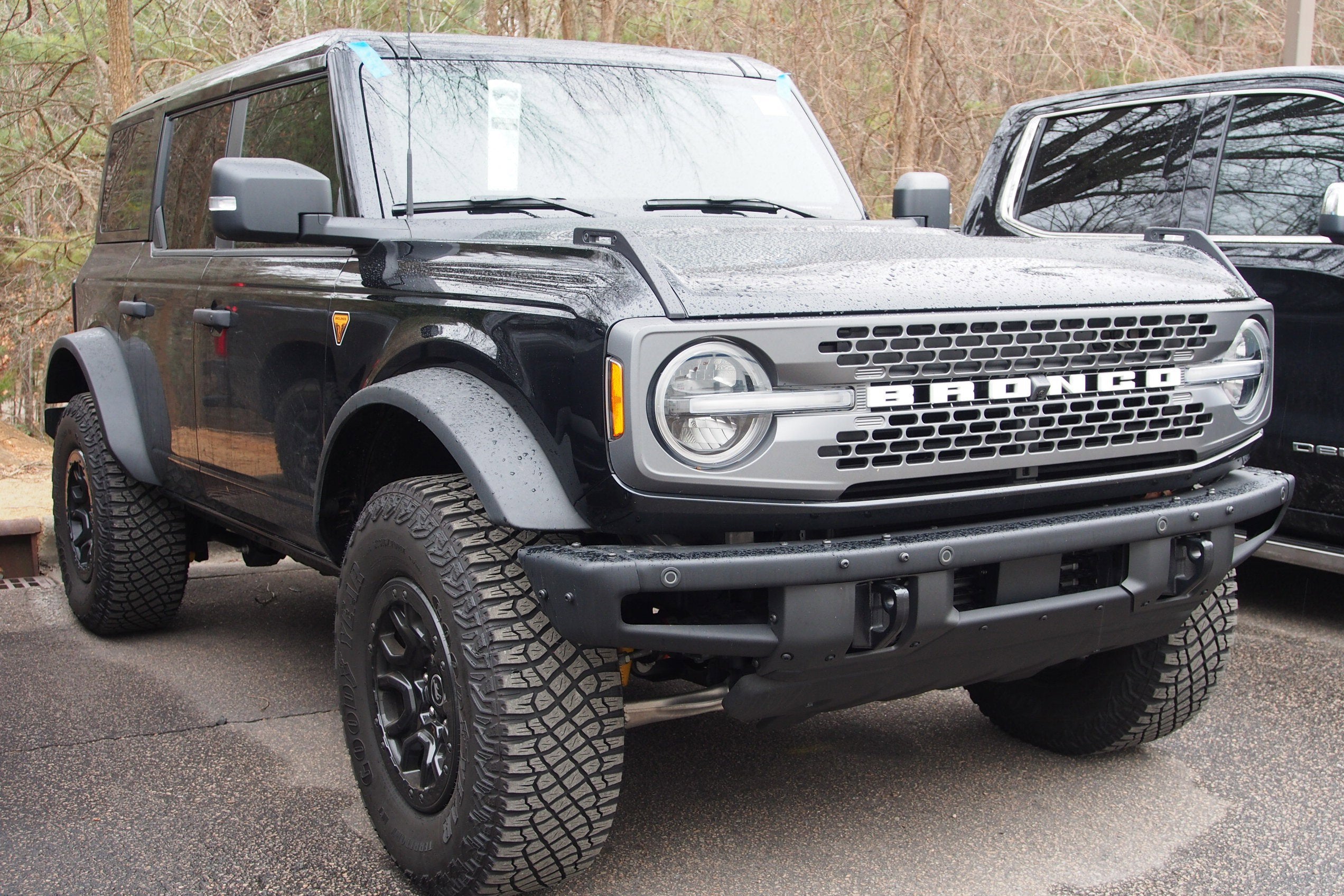 2024 Ford Bronco Badlands
