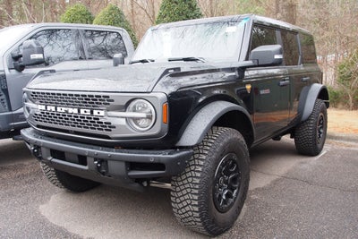 2024 Ford Bronco Badlands