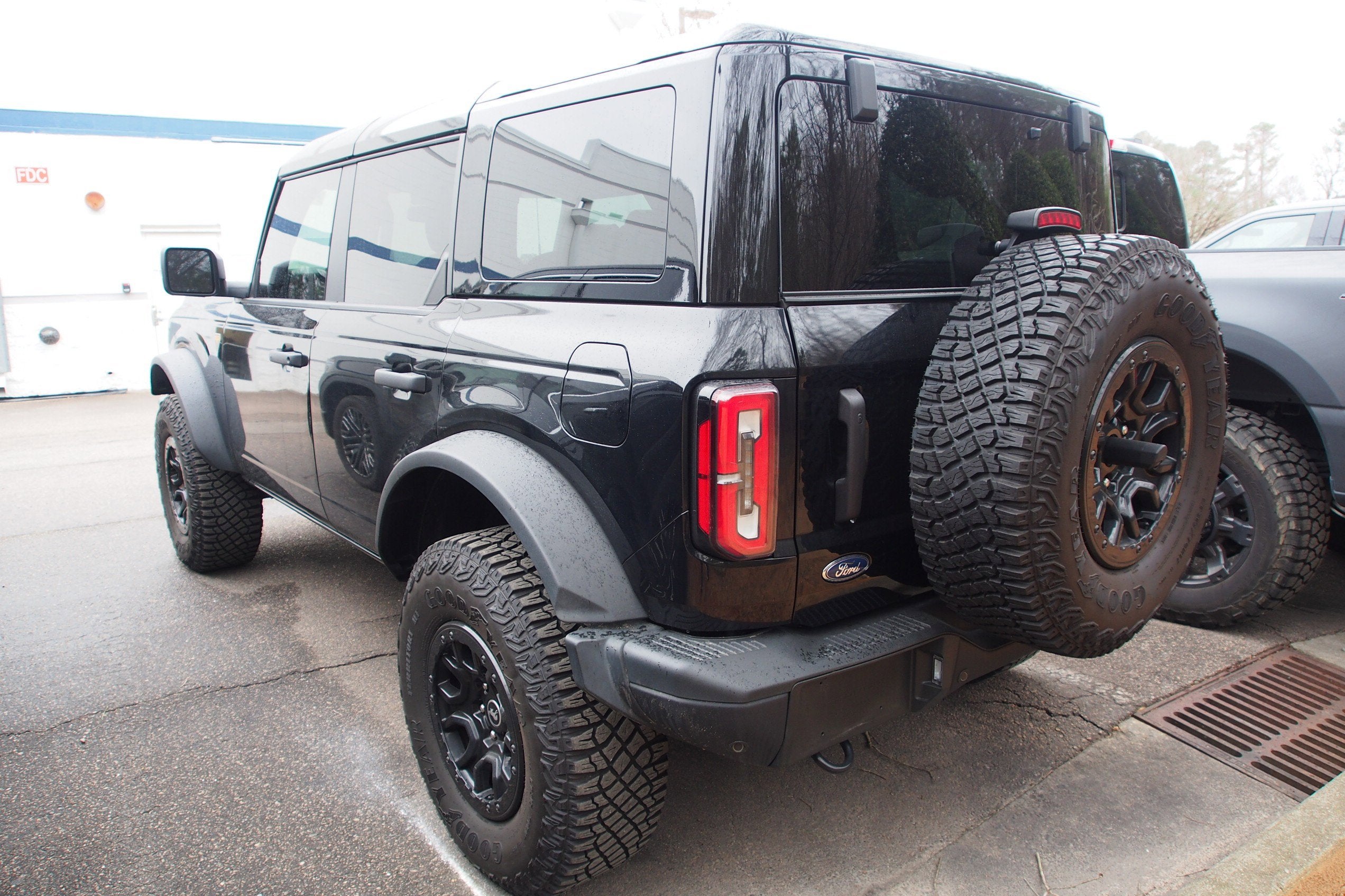 2024 Ford Bronco Badlands