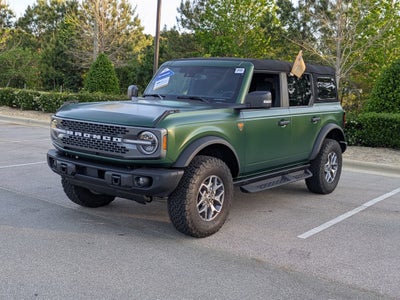 2025 Ford Bronco Badlands