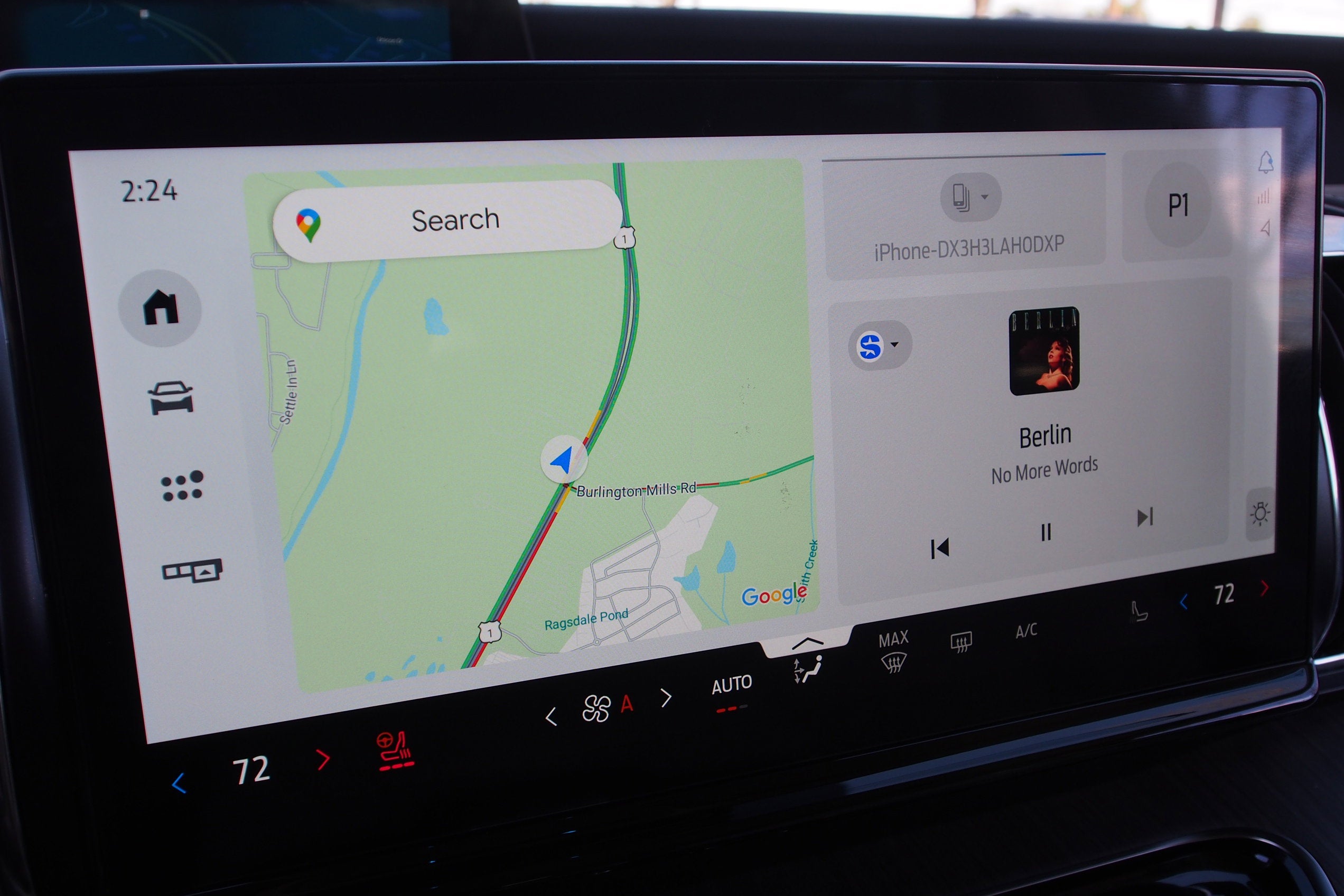 2025 Ford Expedition Max Platinum