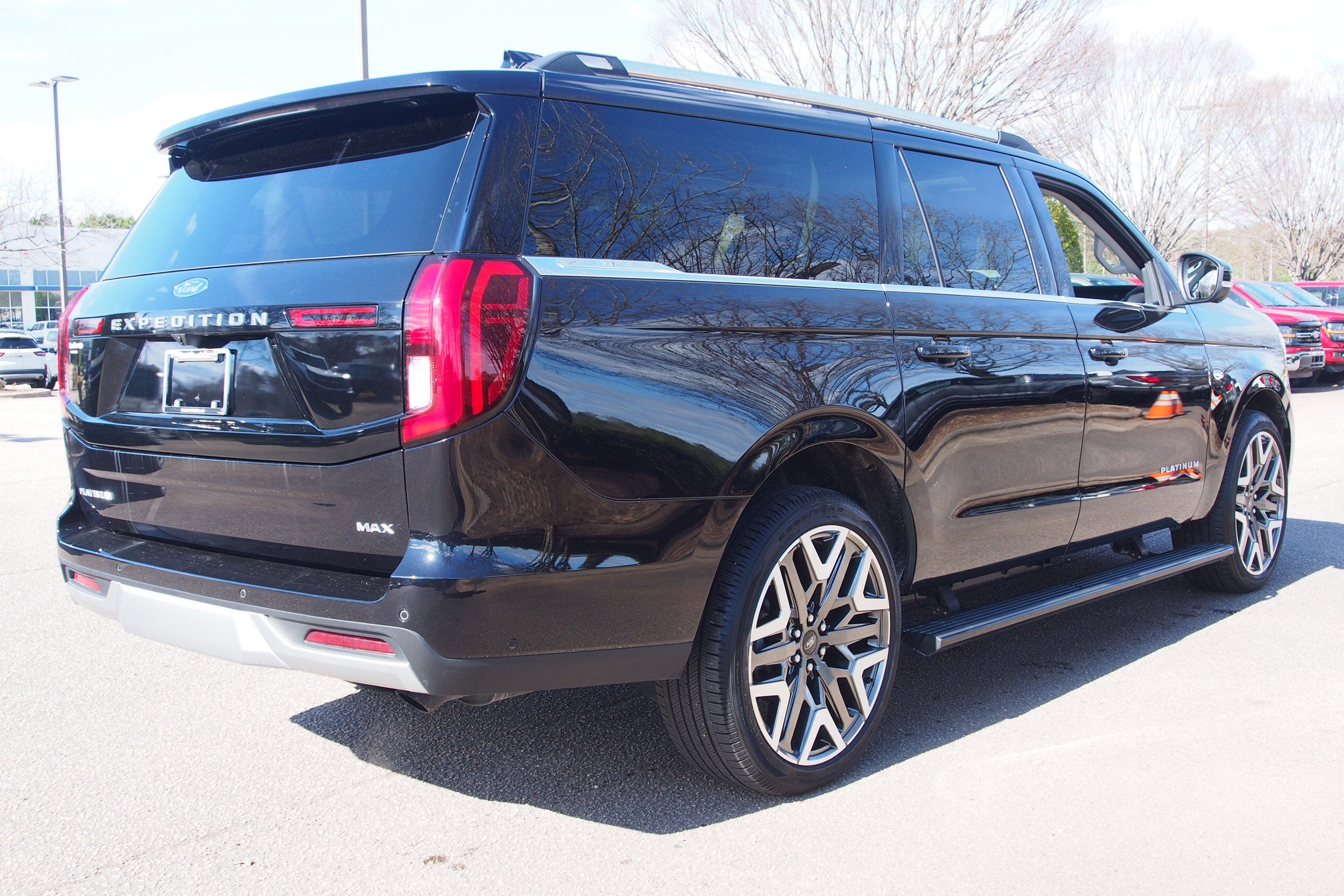 2025 Ford Expedition Max Platinum